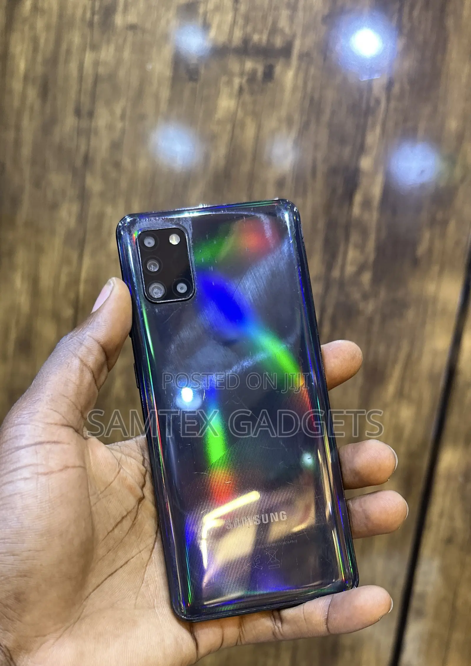 Samsung Galaxy A31 128 GB Black
