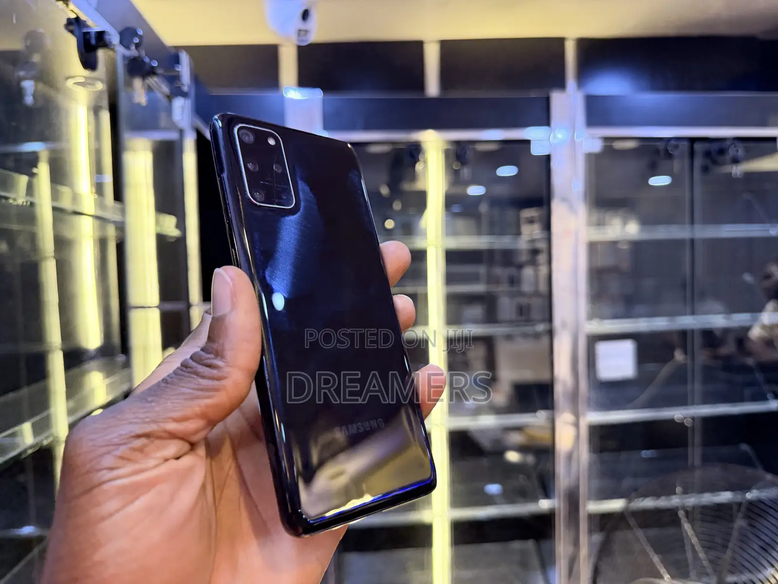 Samsung Galaxy S20+ 5G 128 GB Black