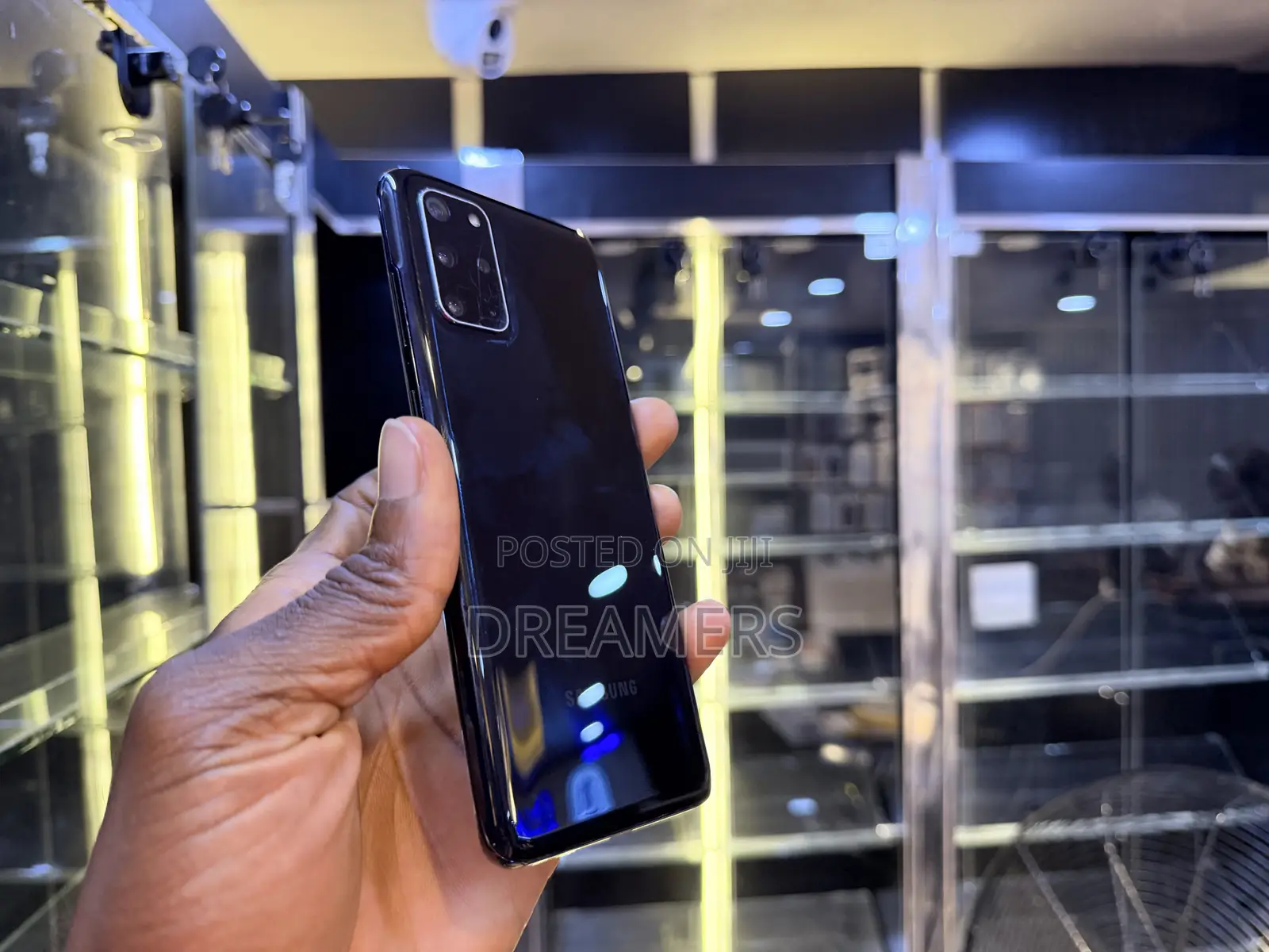 Samsung Galaxy S20+ 5G 128 GB Black