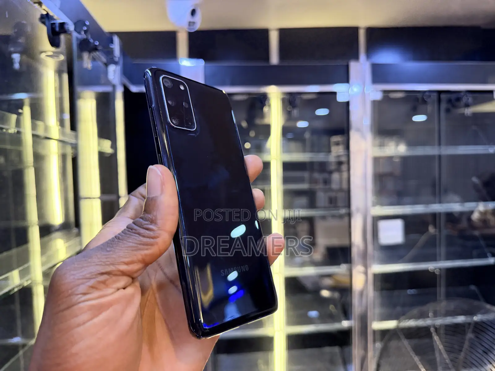 Samsung Galaxy S20+ 5G 128 GB Black