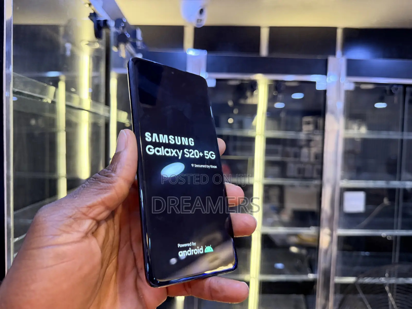 Samsung Galaxy S20+ 5G 128 GB Black