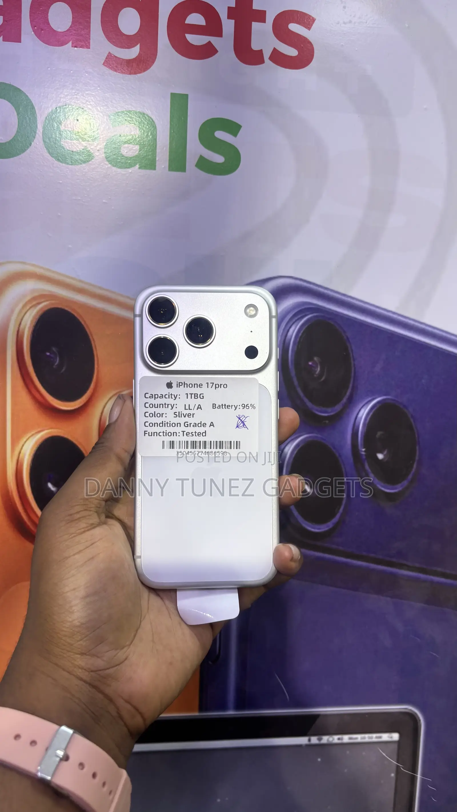 Apple iPhone 17 Pro 1 TB Silver