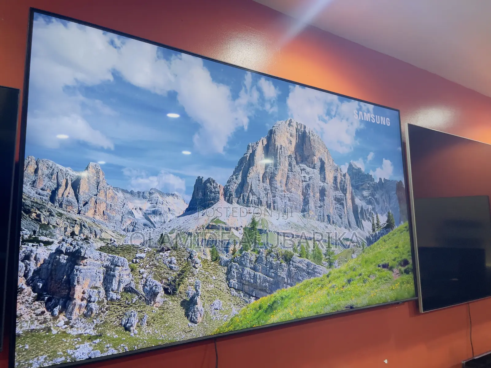 Samsung QLED 65” Q60D 2024 Quantum Dot 4K Resolution Air Slim