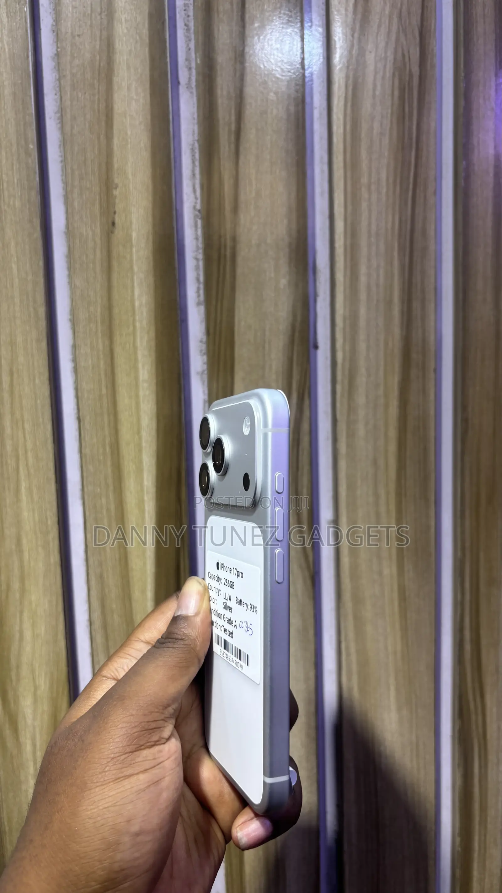 Apple iPhone 17 Pro 256 GB Silver