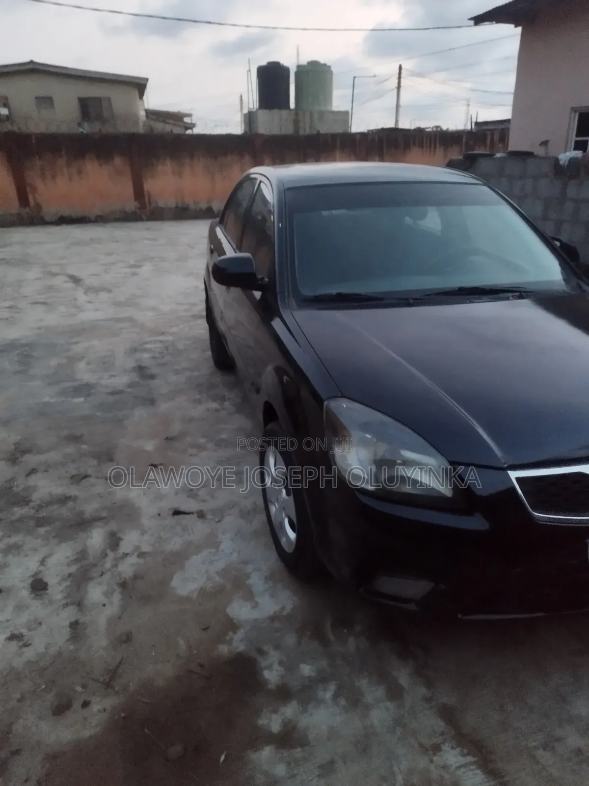 Kia Rio LX 4dr Sedan (1.6L 4cyl 6A) 2012 Black