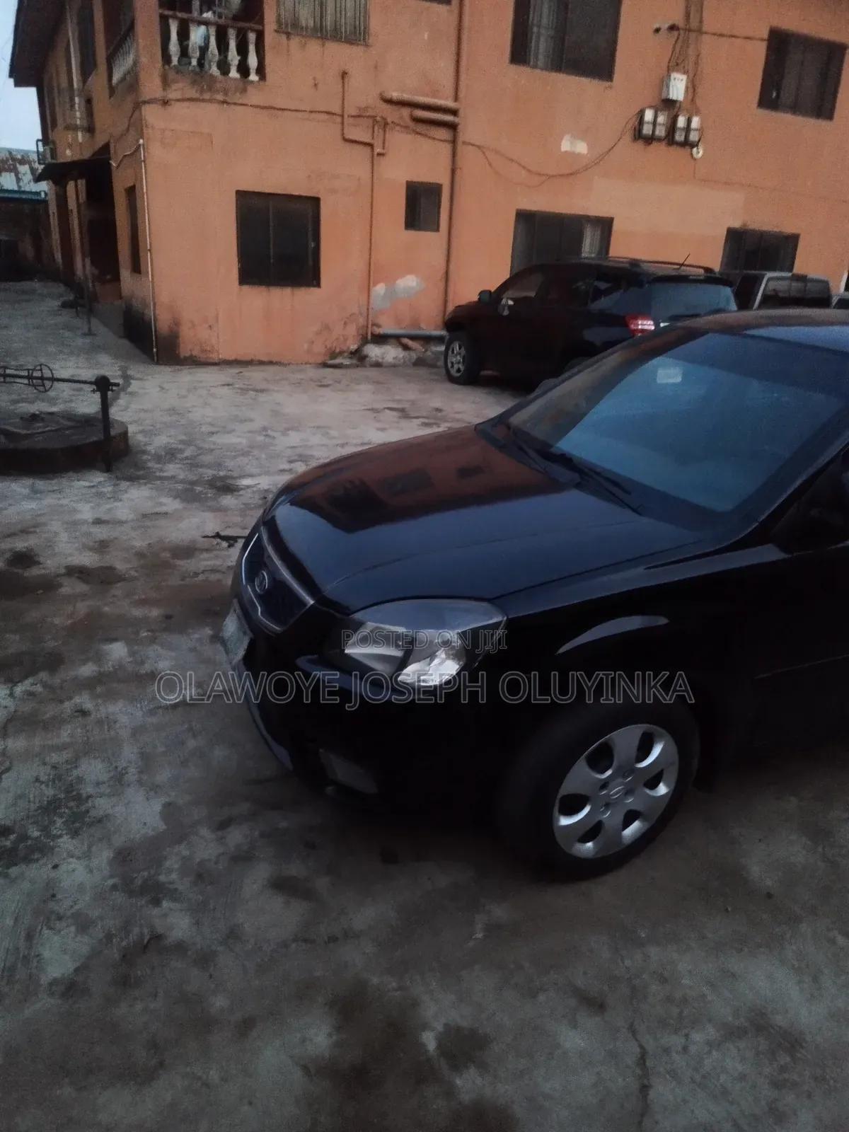 Kia Rio LX 4dr Sedan (1.6L 4cyl 6A) 2012 Black