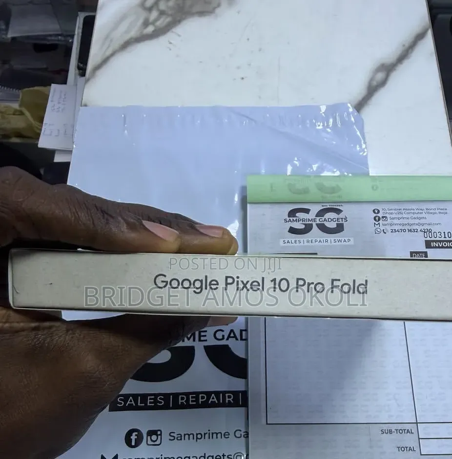 New Google Pixel 10 Pro Fold 512 GB Green