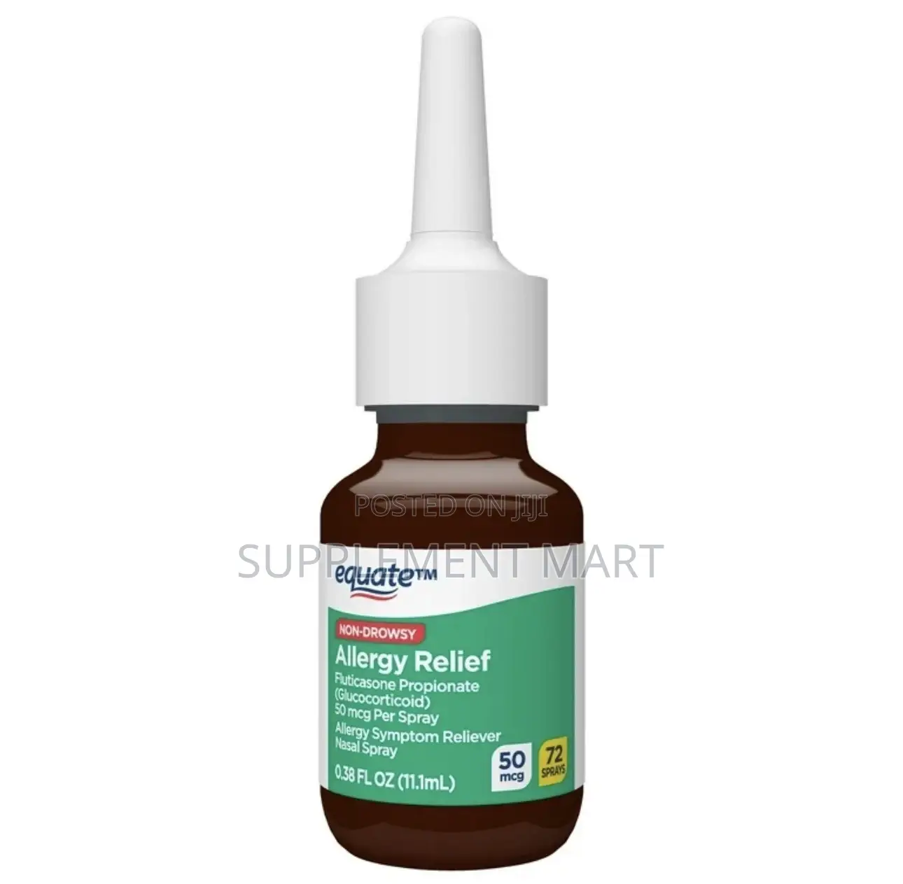 Fluticasone Propionate Nasal Allergy Relief Spray, 50 McG, 72 Sprays