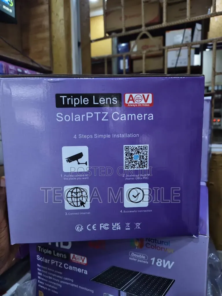 Clarion View Triple Lens Camera