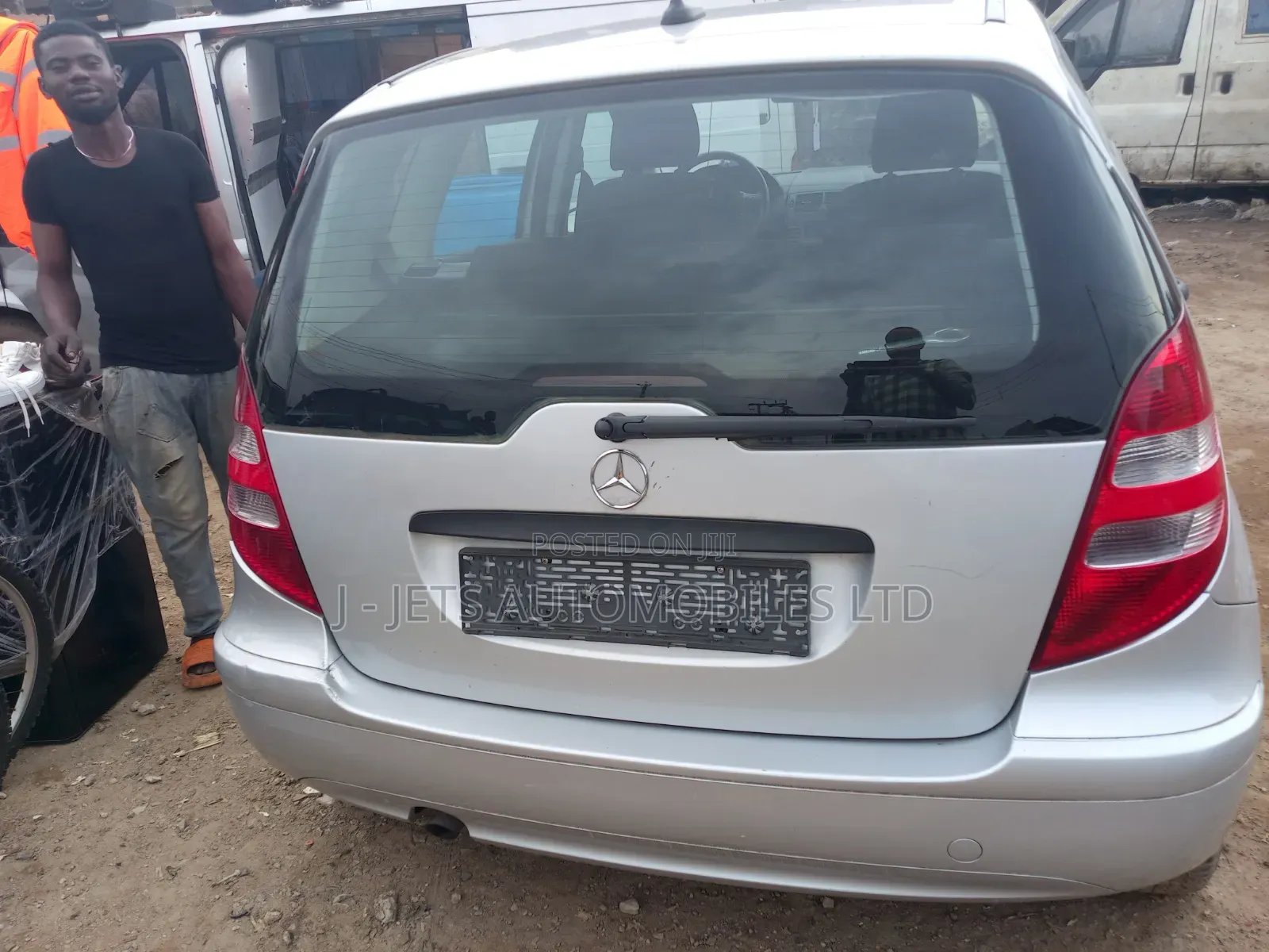 Mercedes-Benz B-Class 2005 Silver