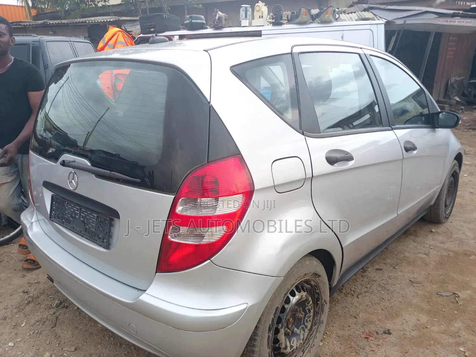 Mercedes-Benz B-Class 2005 Silver