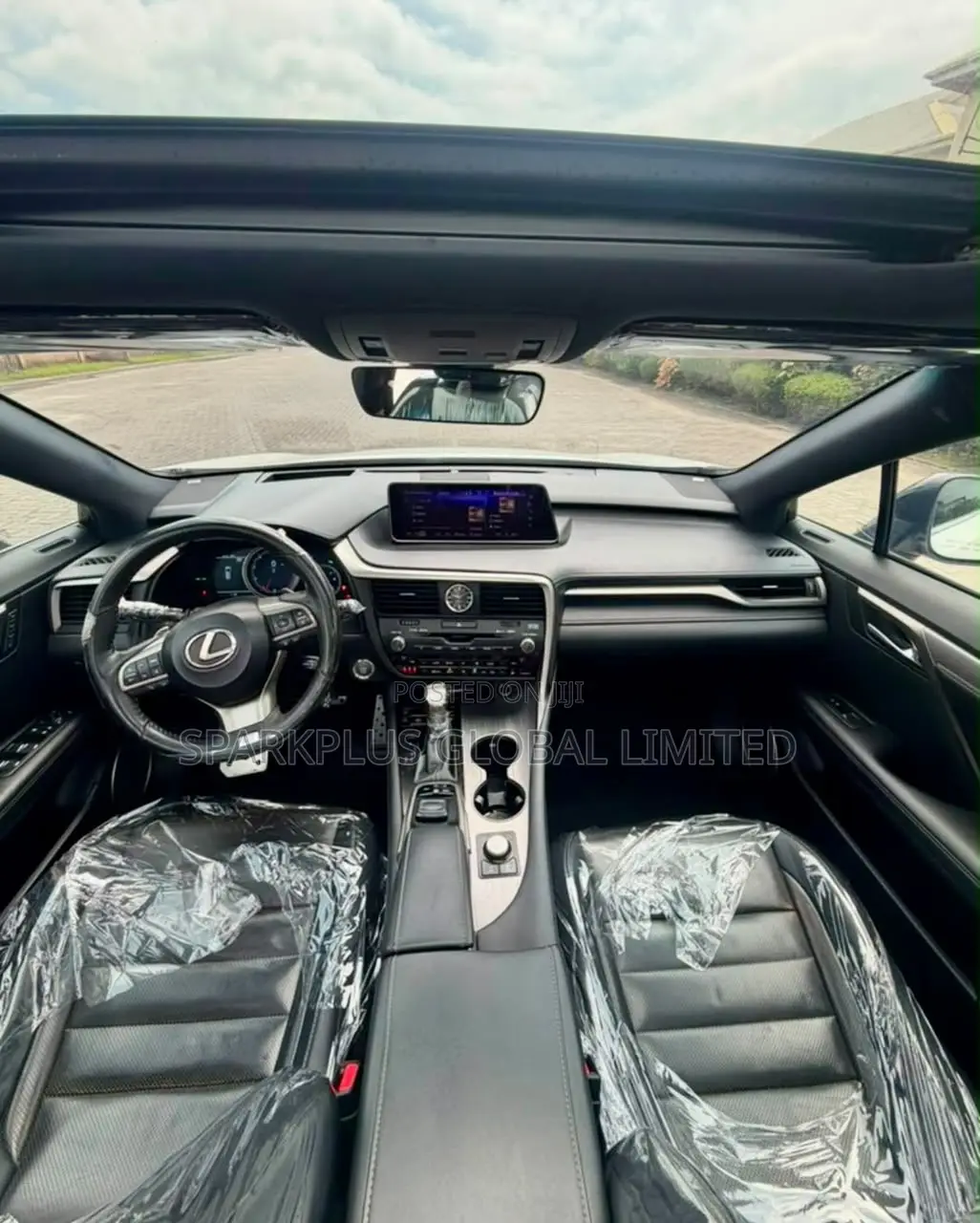 Lexus RX 350 F Sport AWD 2017 White