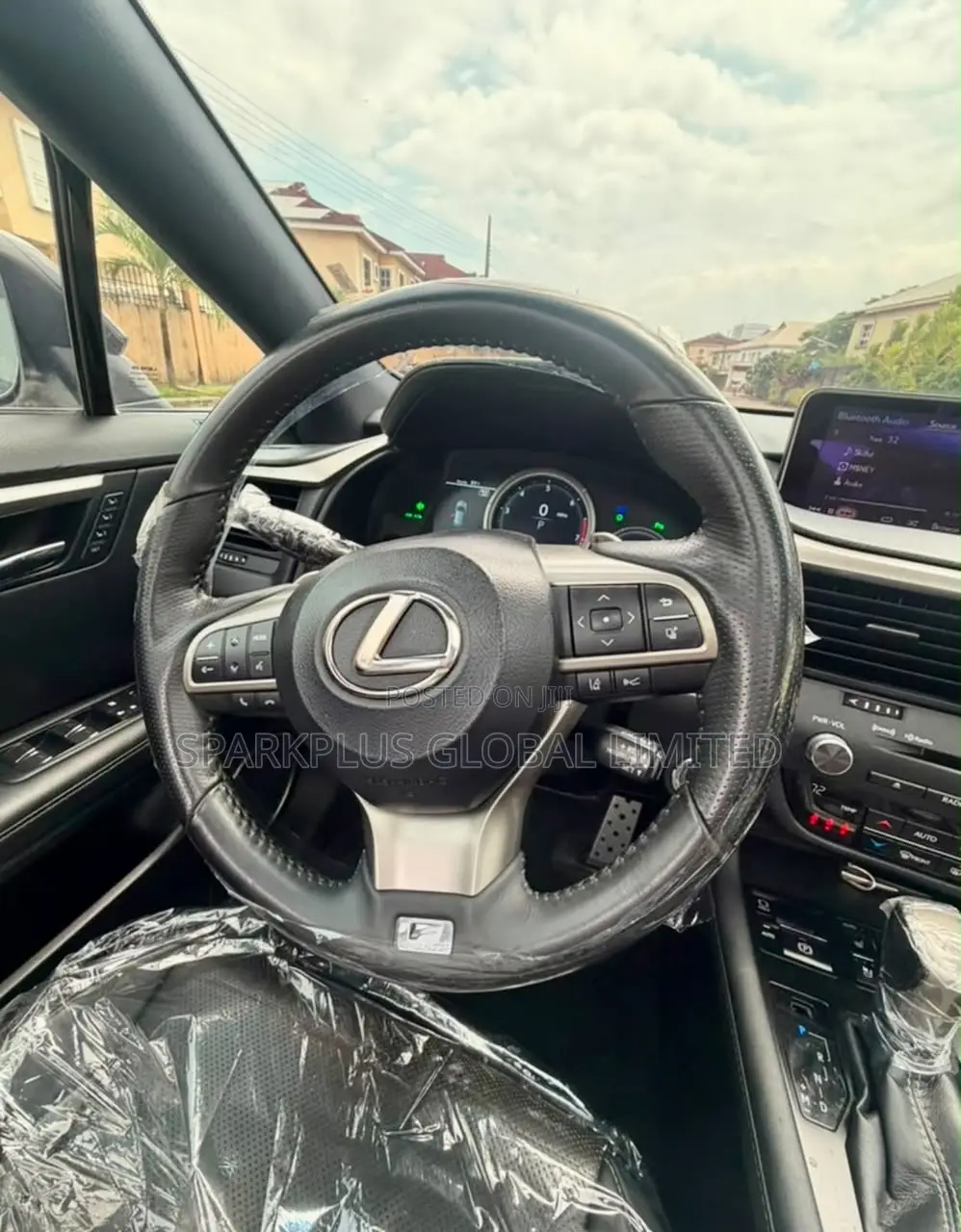 Lexus RX 350 F Sport AWD 2017 White