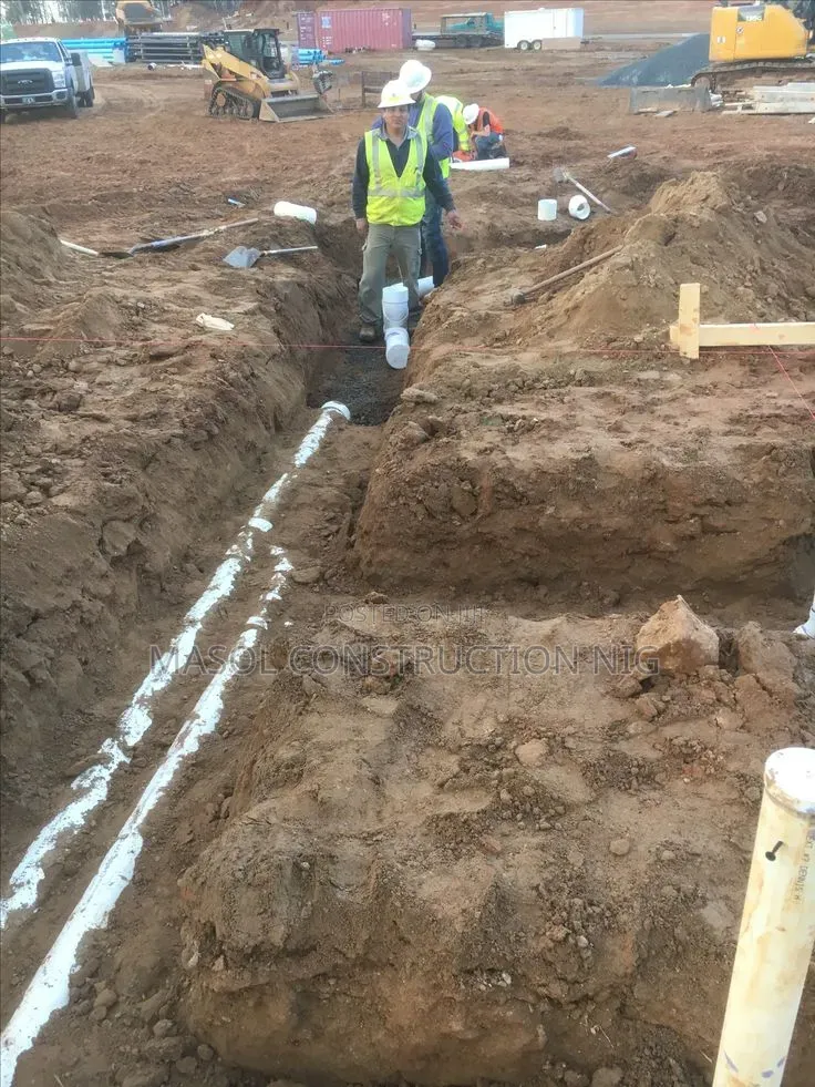 Professional Auger Pile Installation