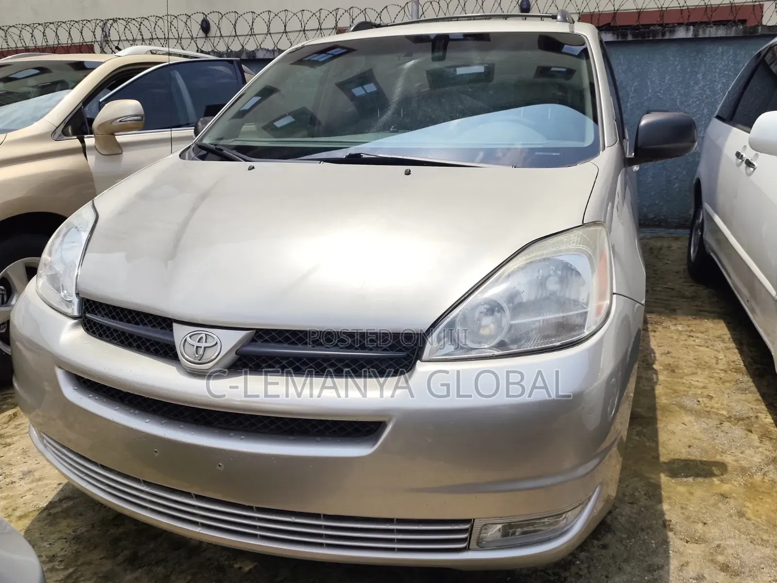 Toyota Sienna CE 2005 Gray
