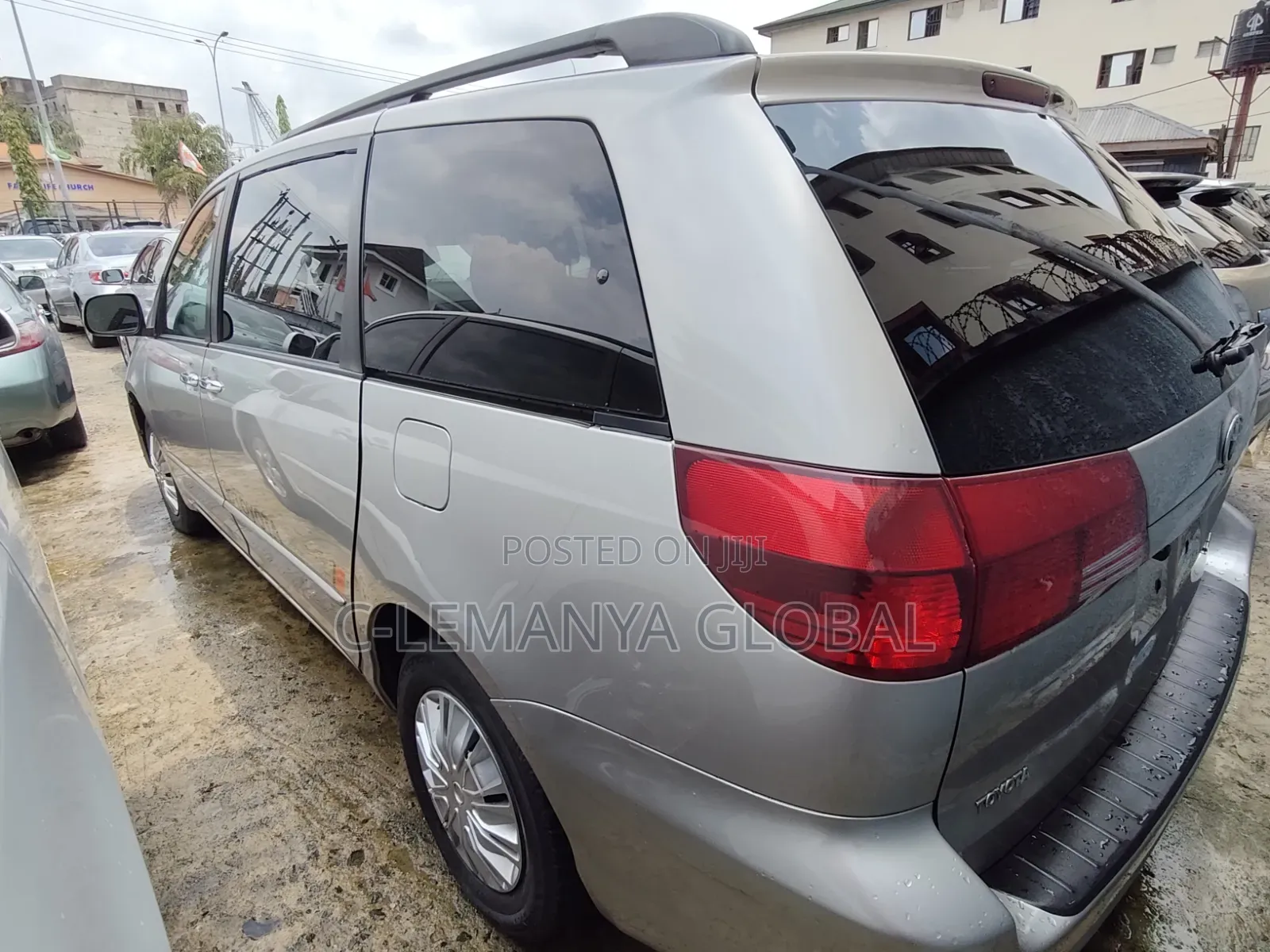 Toyota Sienna CE 2005 Gray
