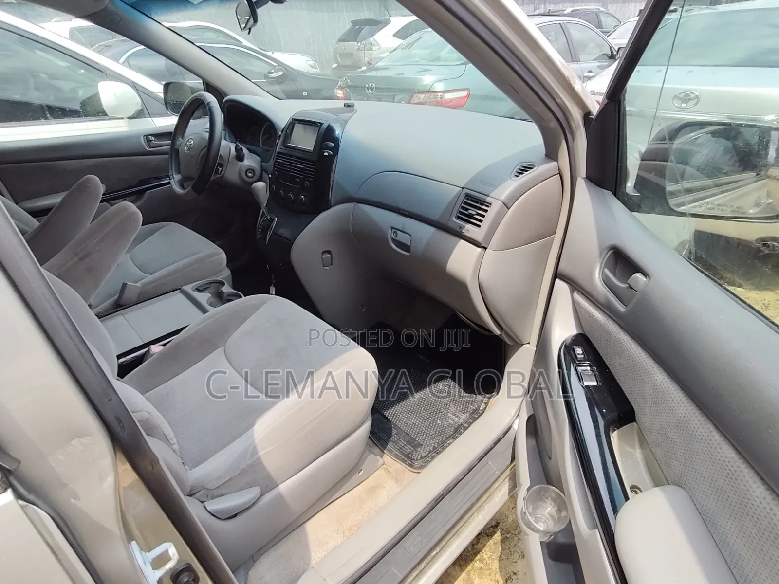 Toyota Sienna CE 2005 Gray