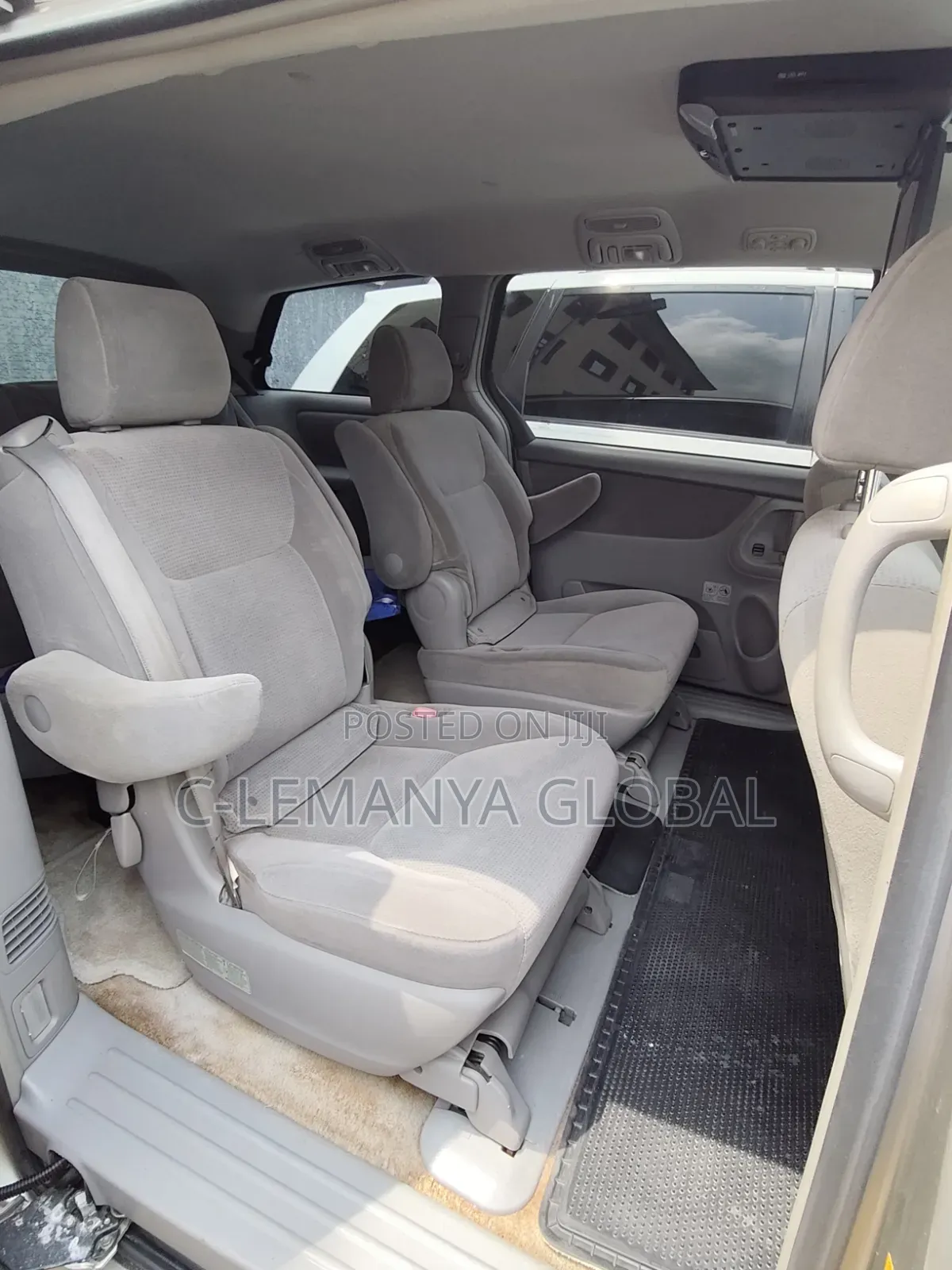 Toyota Sienna CE 2005 Gray