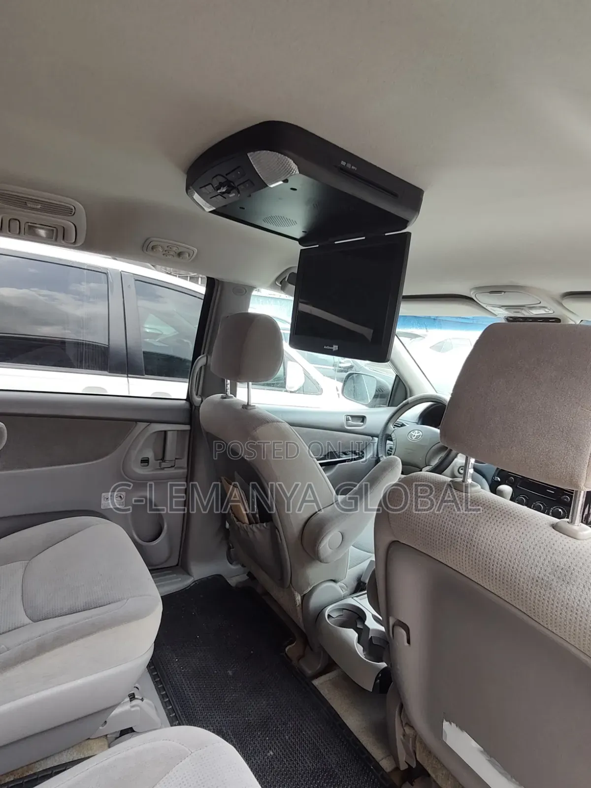 Toyota Sienna CE 2005 Gray