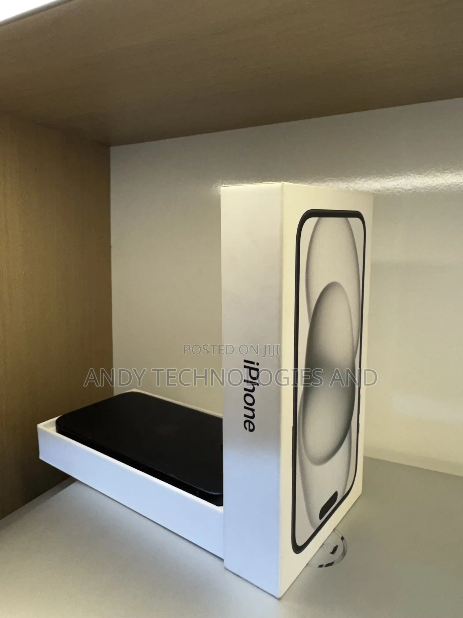 Apple iPhone 15 128 GB Black