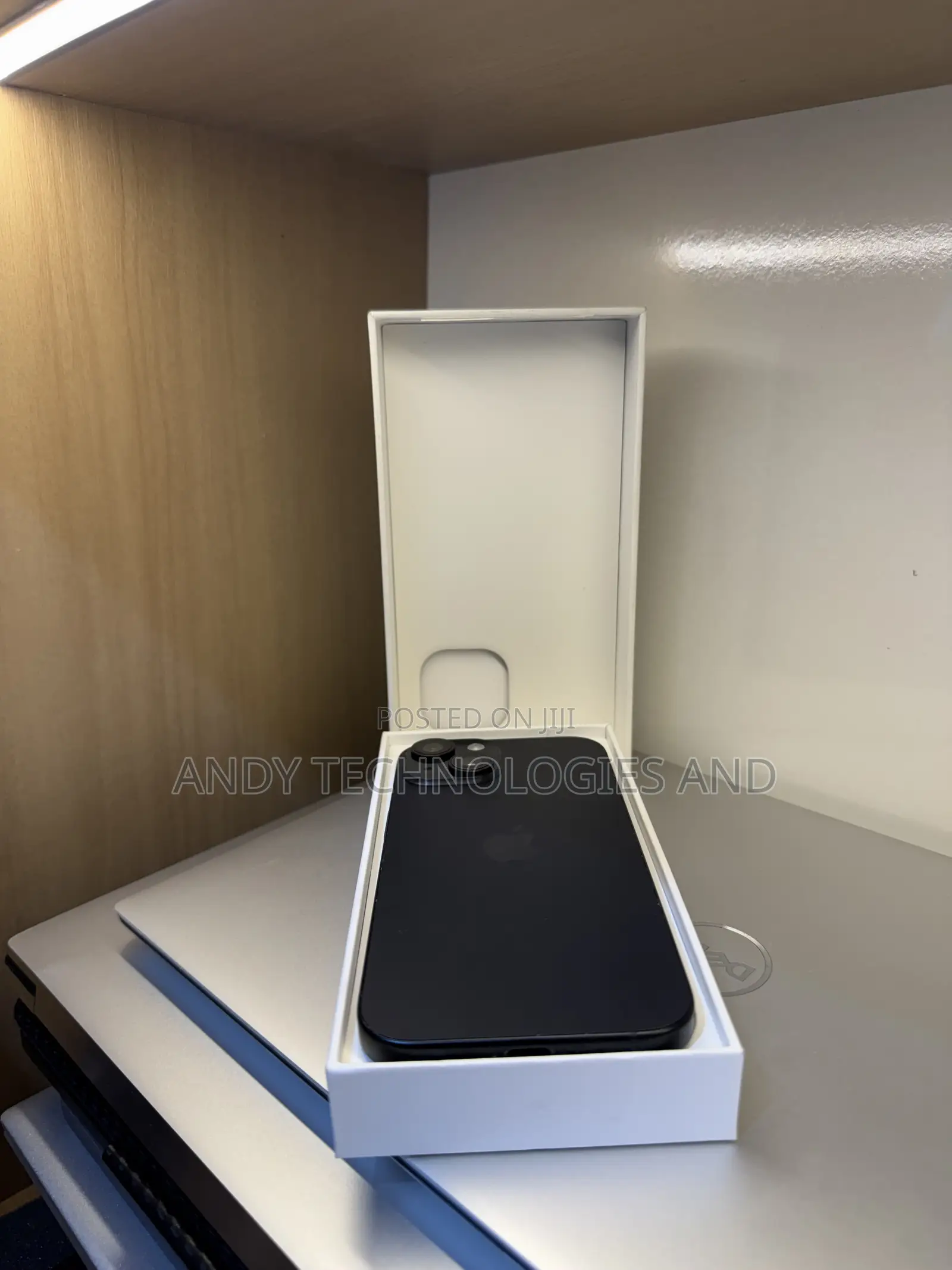 Apple iPhone 15 128 GB Black