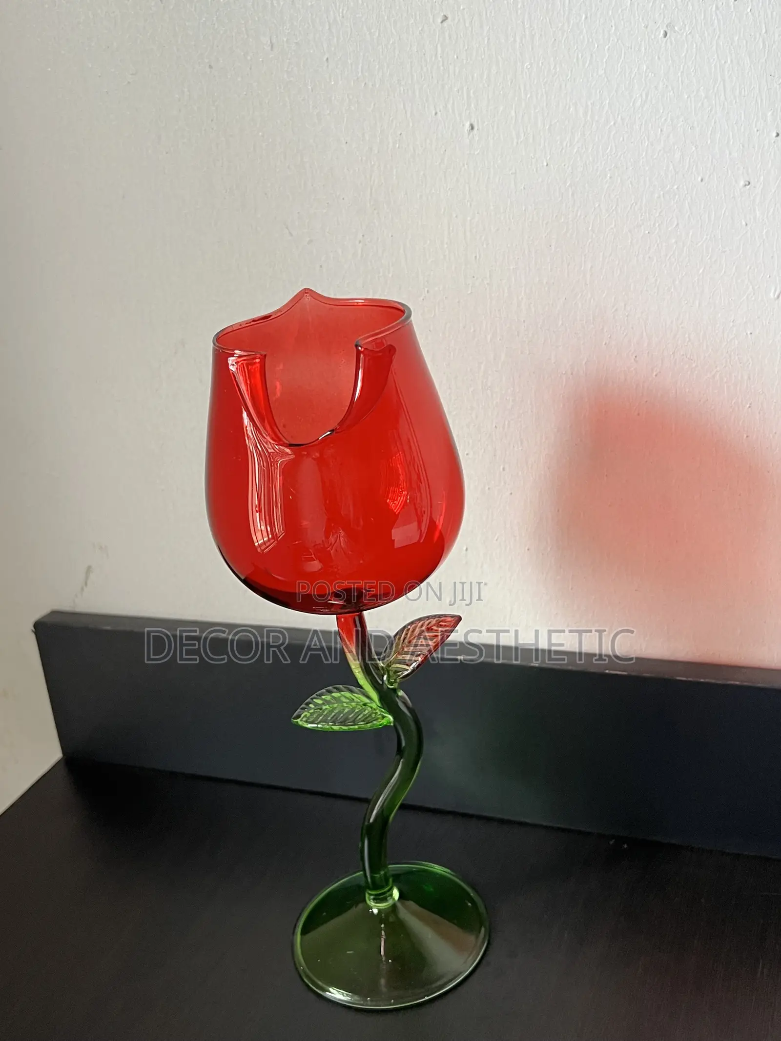 Wine / Cocktail Glass Cup | Rose Wine Glass