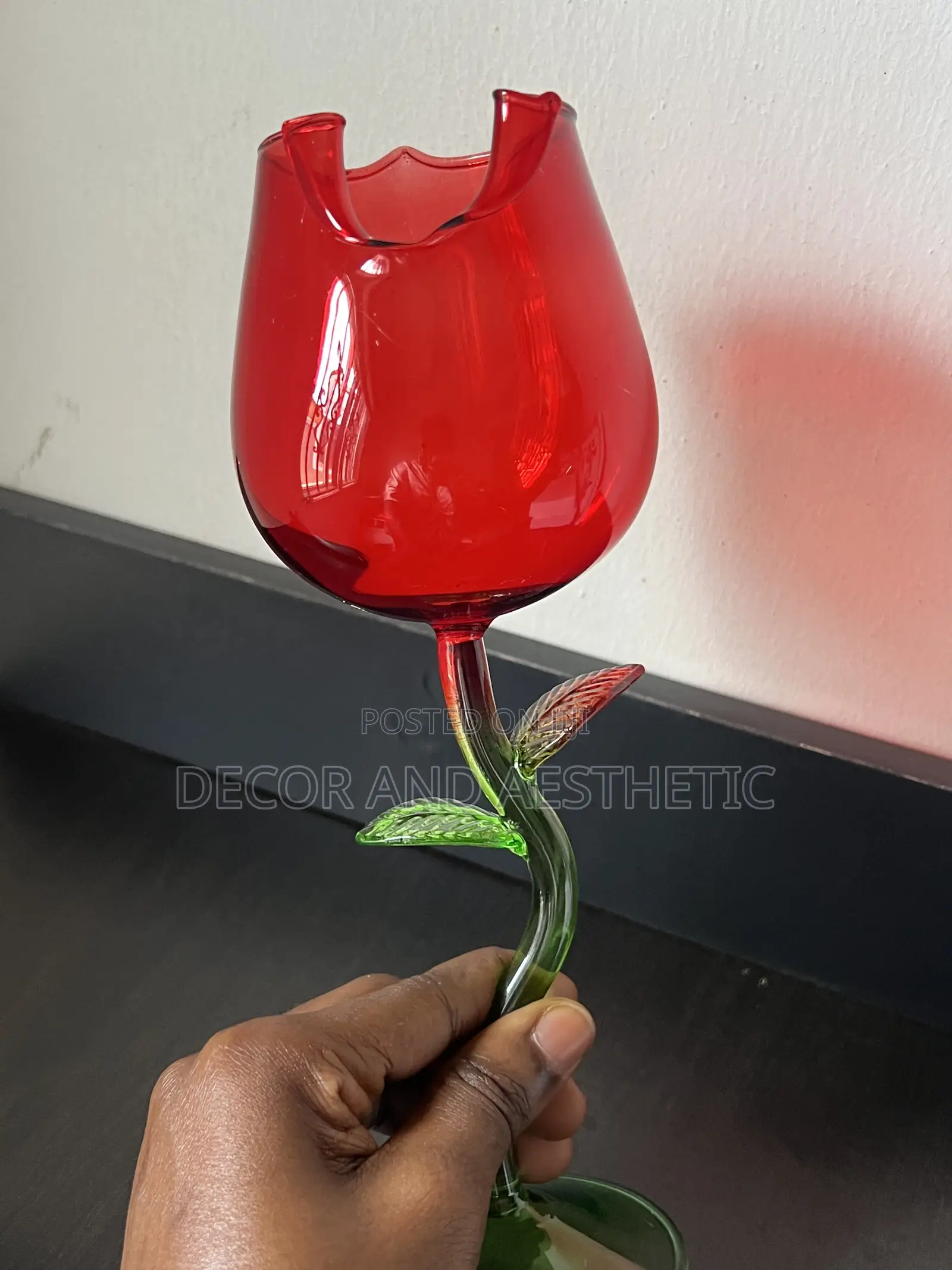 Wine / Cocktail Glass Cup | Rose Wine Glass