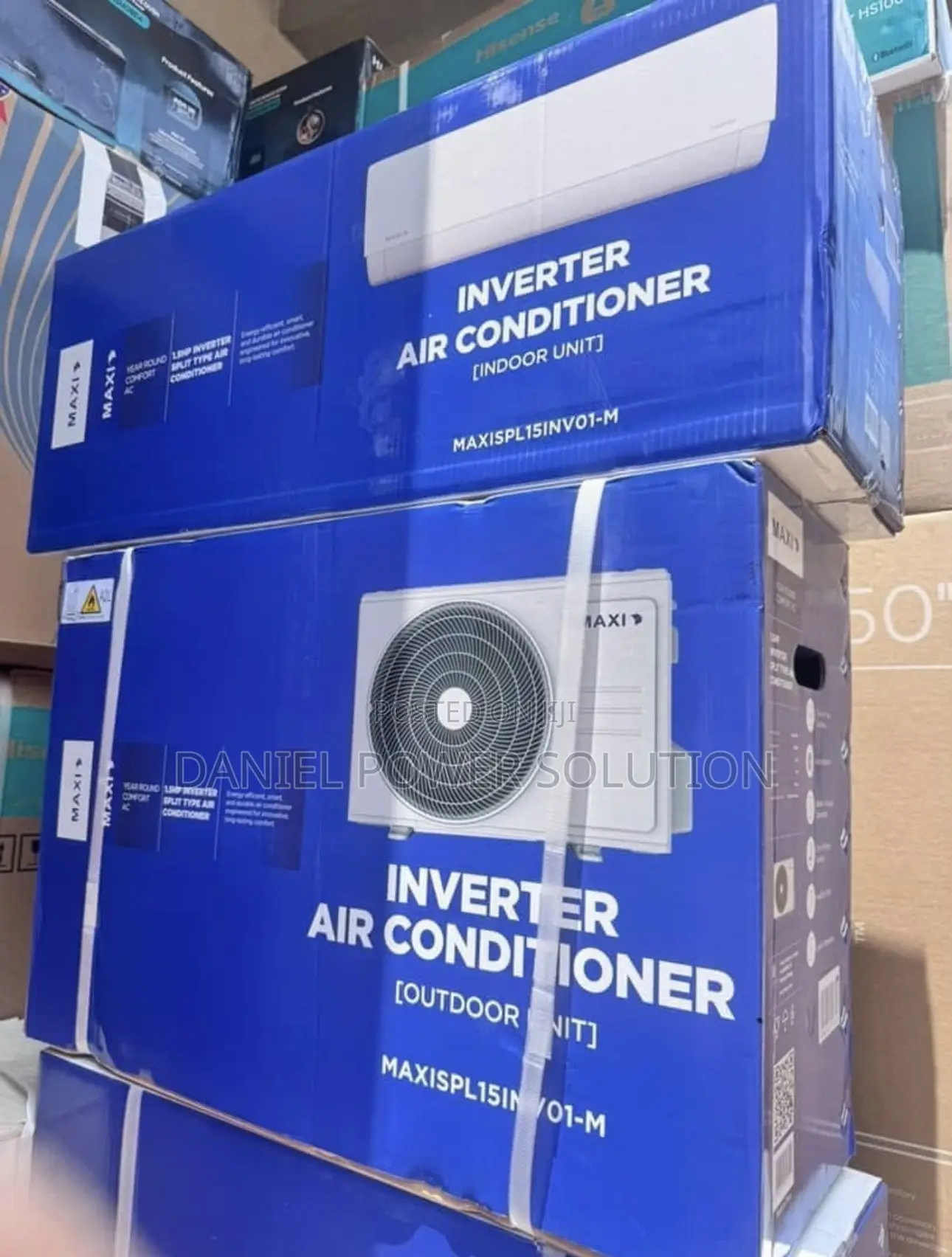 Maxi AC 1.5hp Inverter