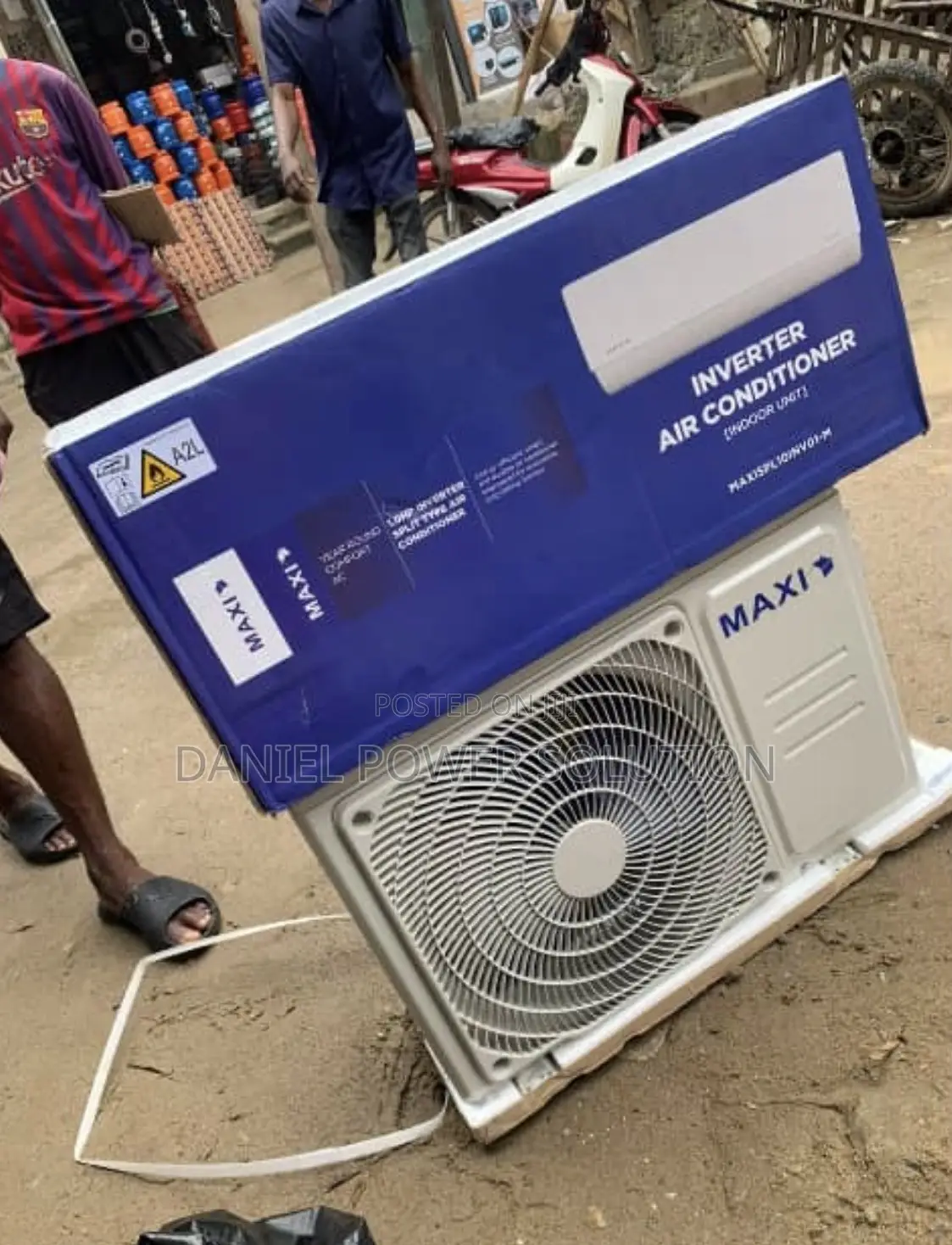 Maxi AC 1.5hp Inverter