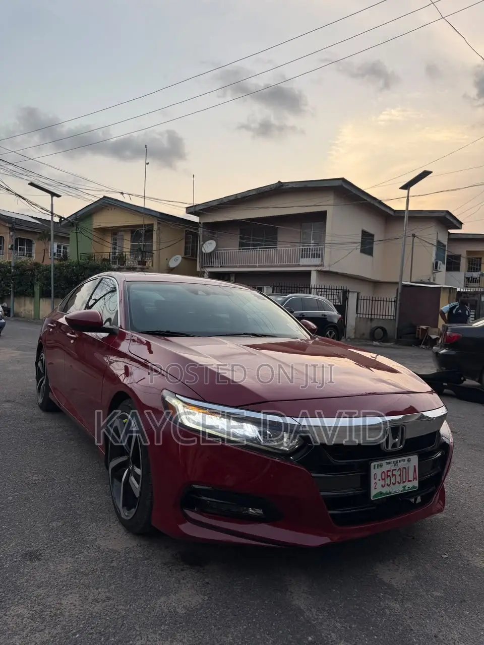 Honda Accord EX-L (1.5L 4cyl Turbo CVT) 2019 Red