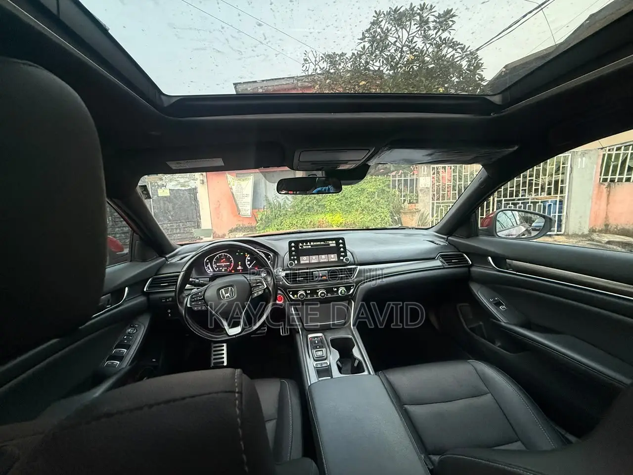 Honda Accord EX-L (1.5L 4cyl Turbo CVT) 2019 Red