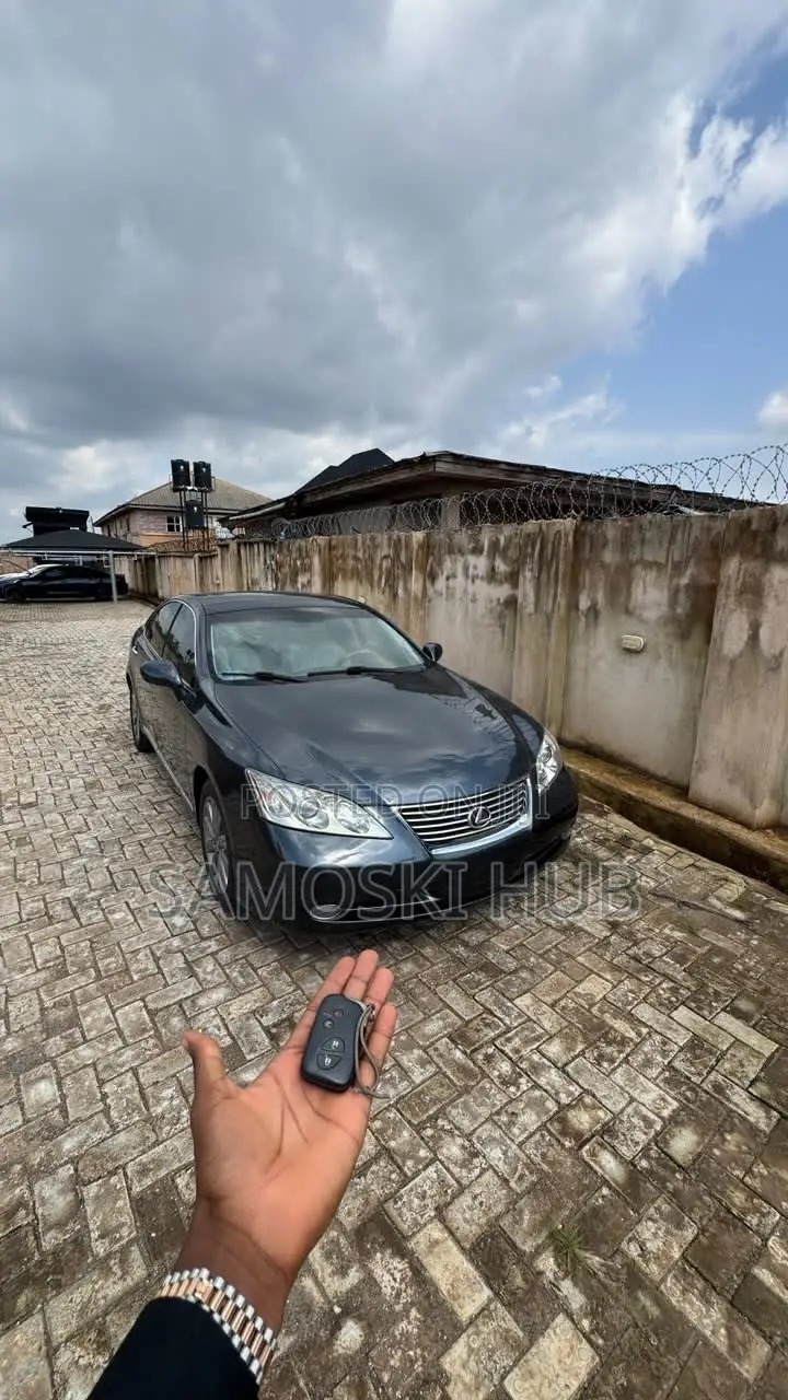 Lexus ES 350 2008 Gray