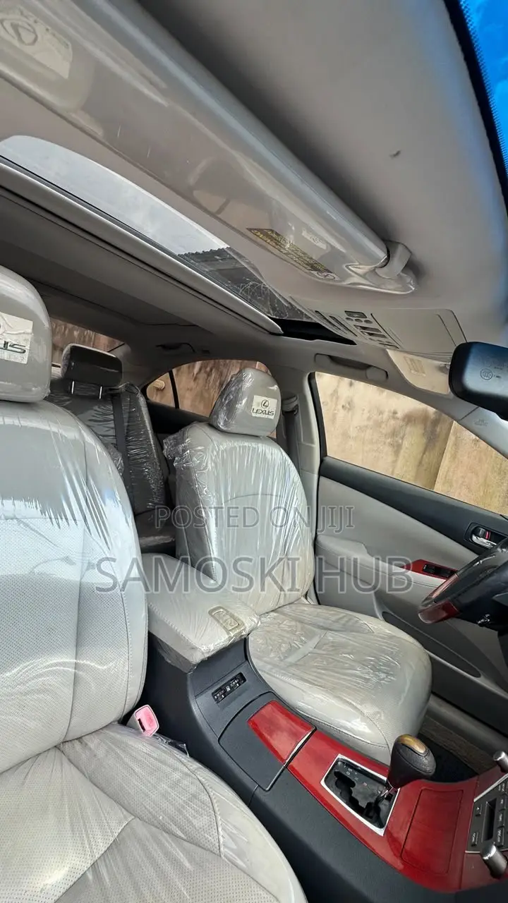 Lexus ES 350 2008 Gray