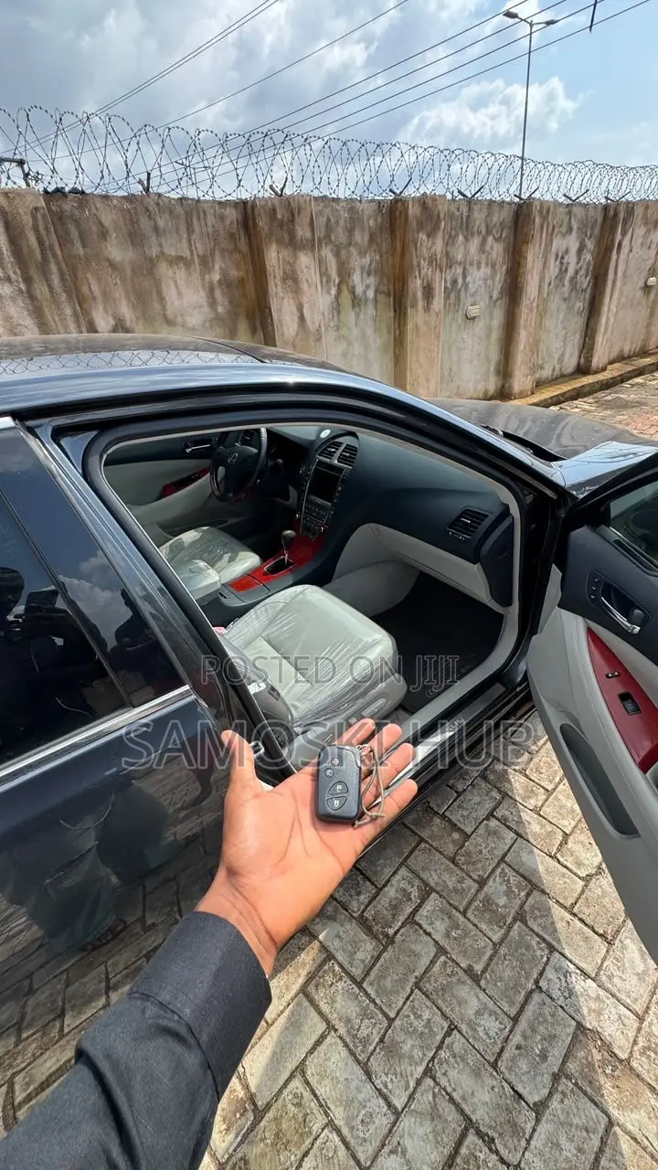 Lexus ES 350 2008 Gray