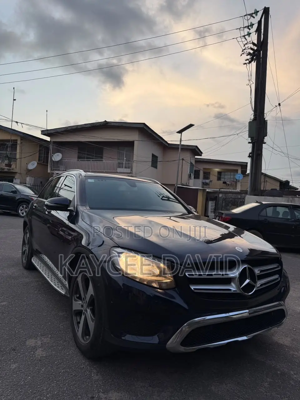 Mercedes-Benz GLC-Class 2017 Blue
