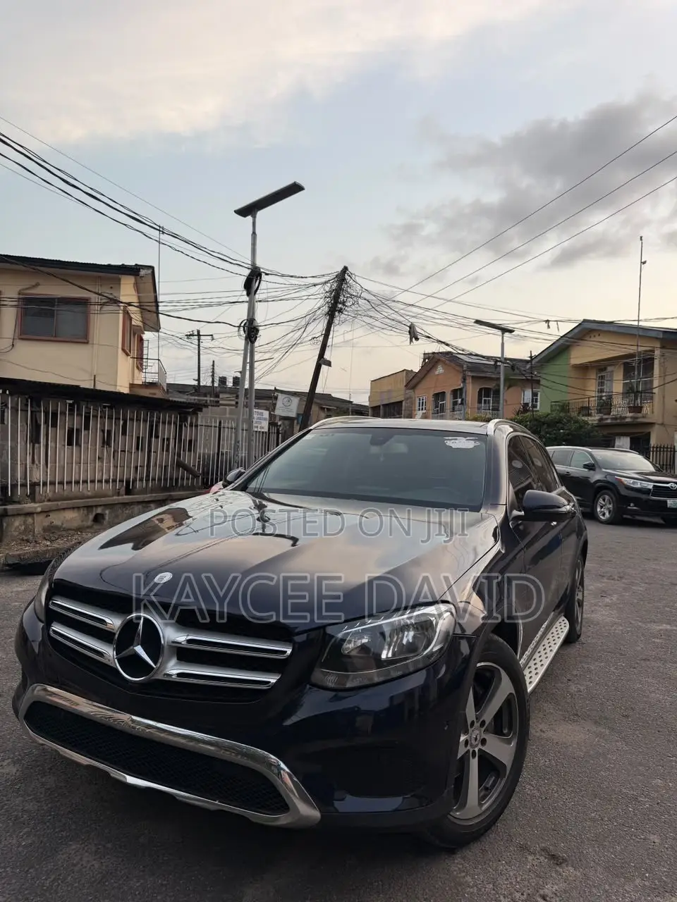 Mercedes-Benz GLC-Class 2017 Blue