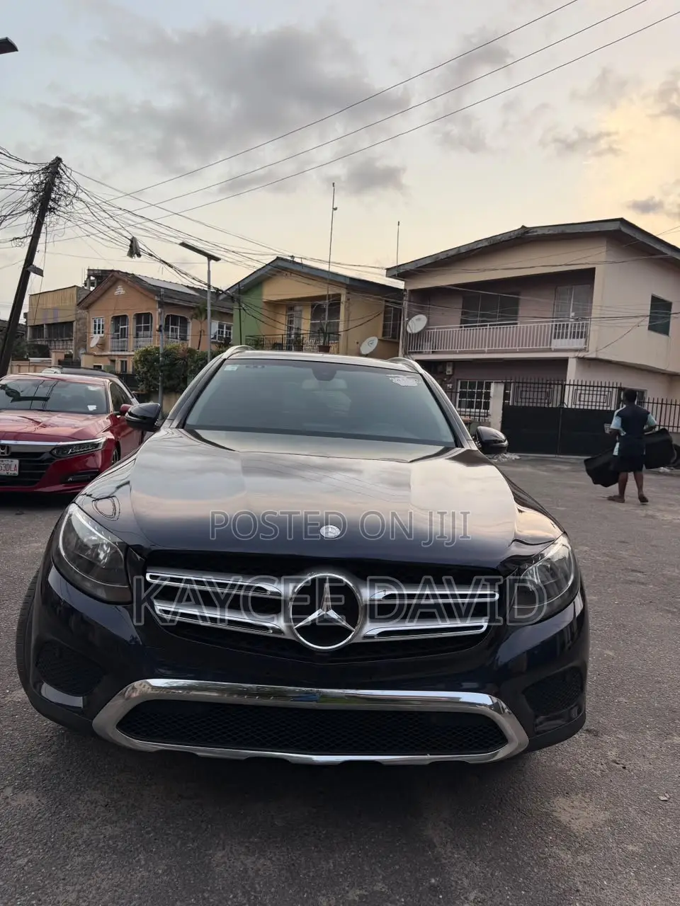 Mercedes-Benz GLC-Class 2017 Blue