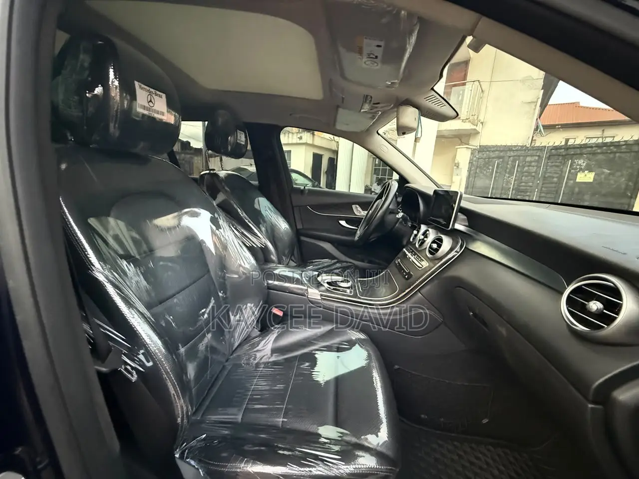 Mercedes-Benz GLC-Class 2017 Blue