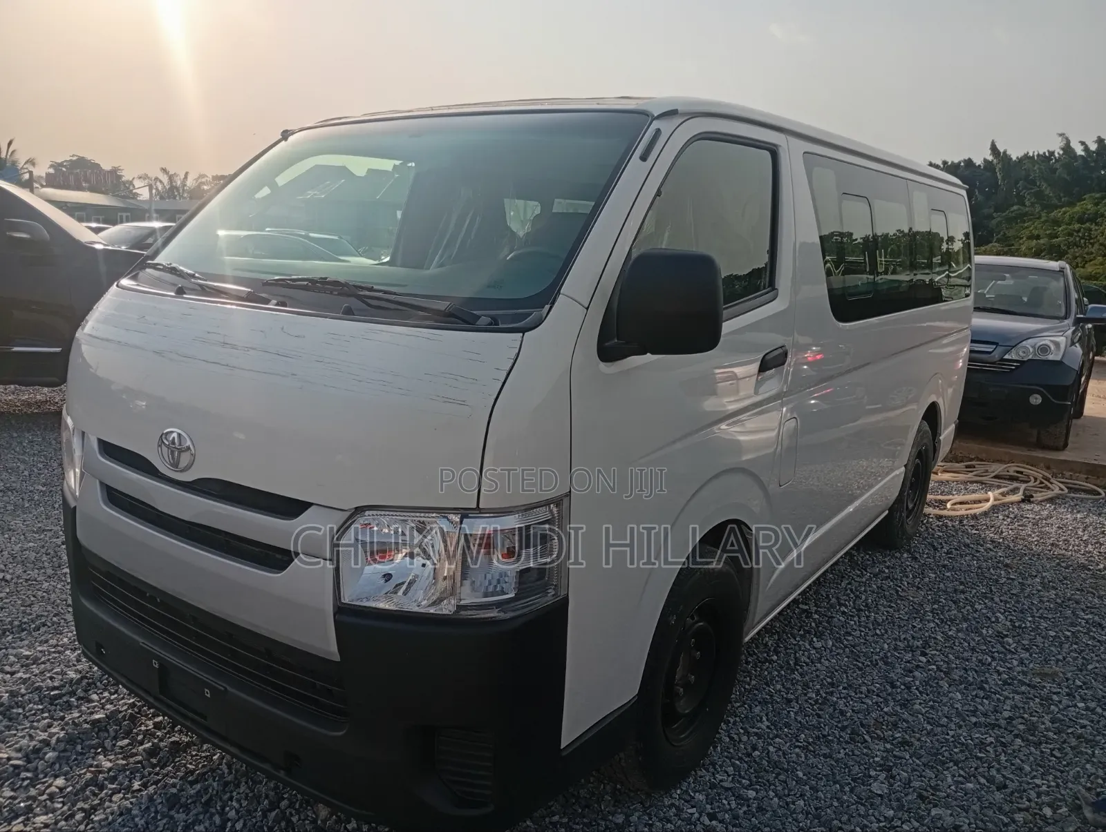 New Toyota HiAce 2025 White