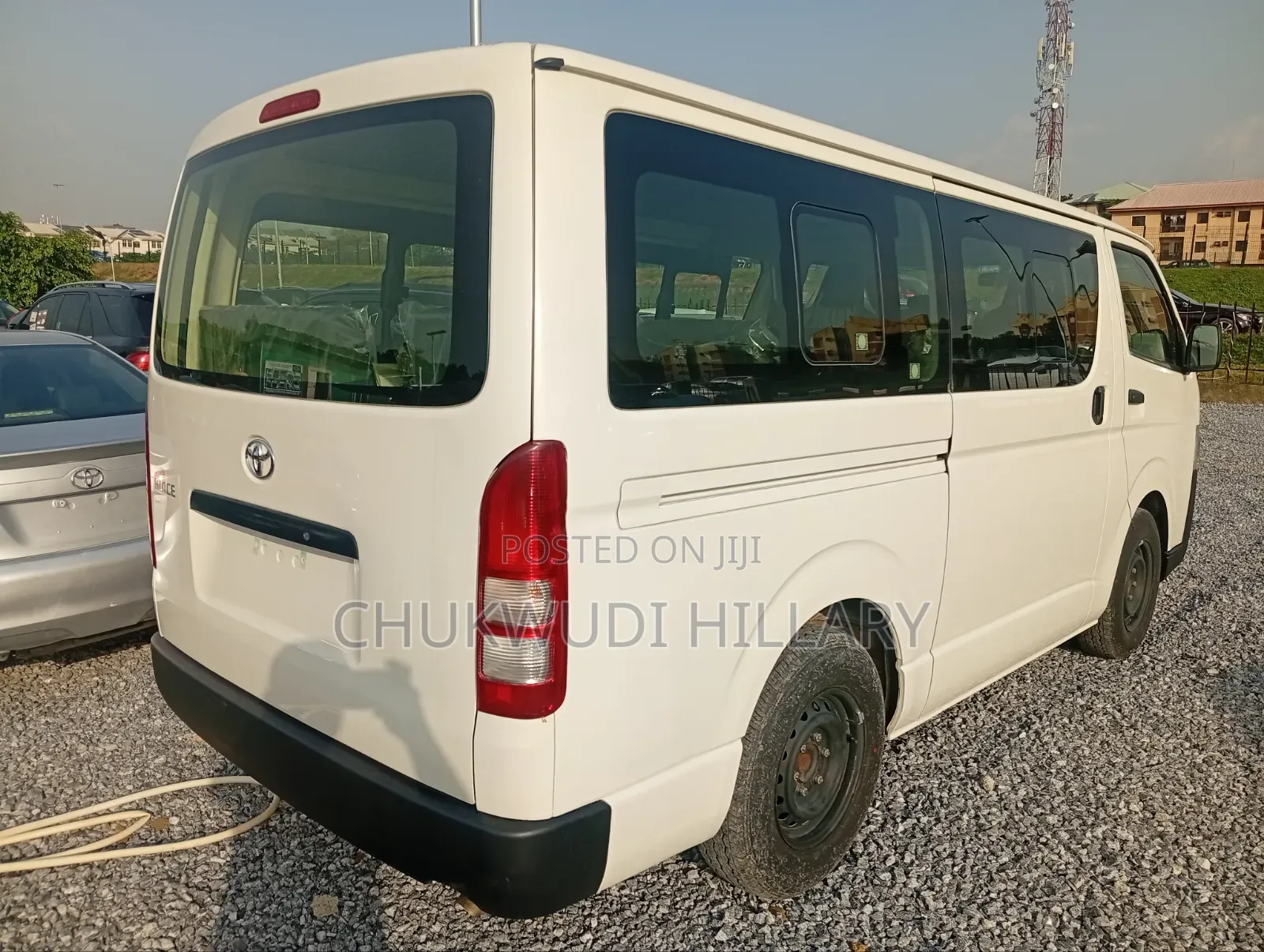New Toyota HiAce 2025 White