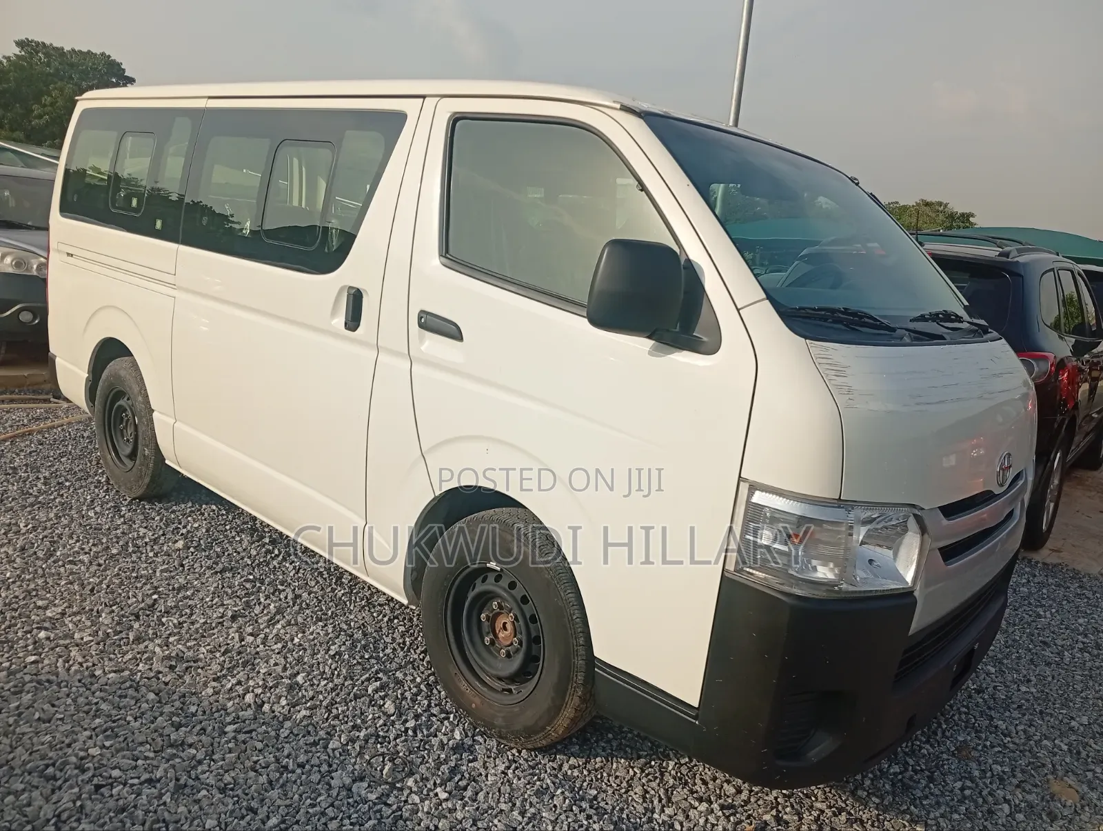 New Toyota HiAce 2025 White