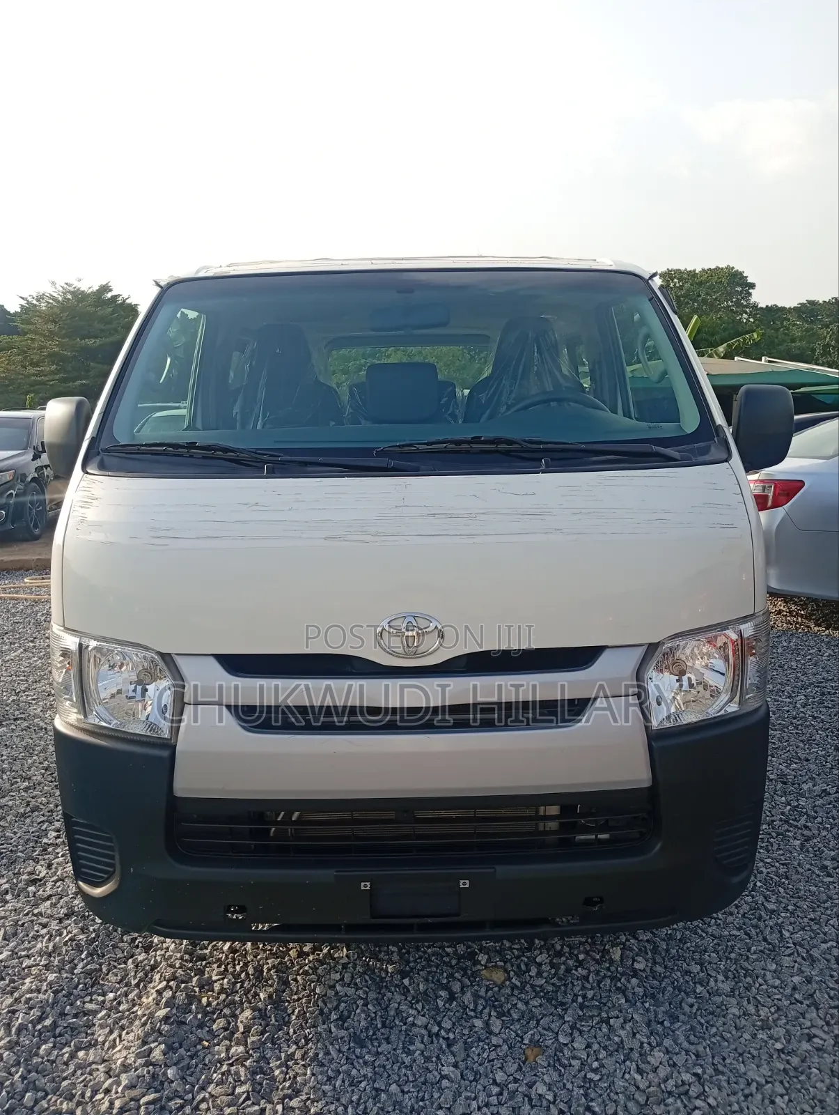 New Toyota HiAce 2025 White