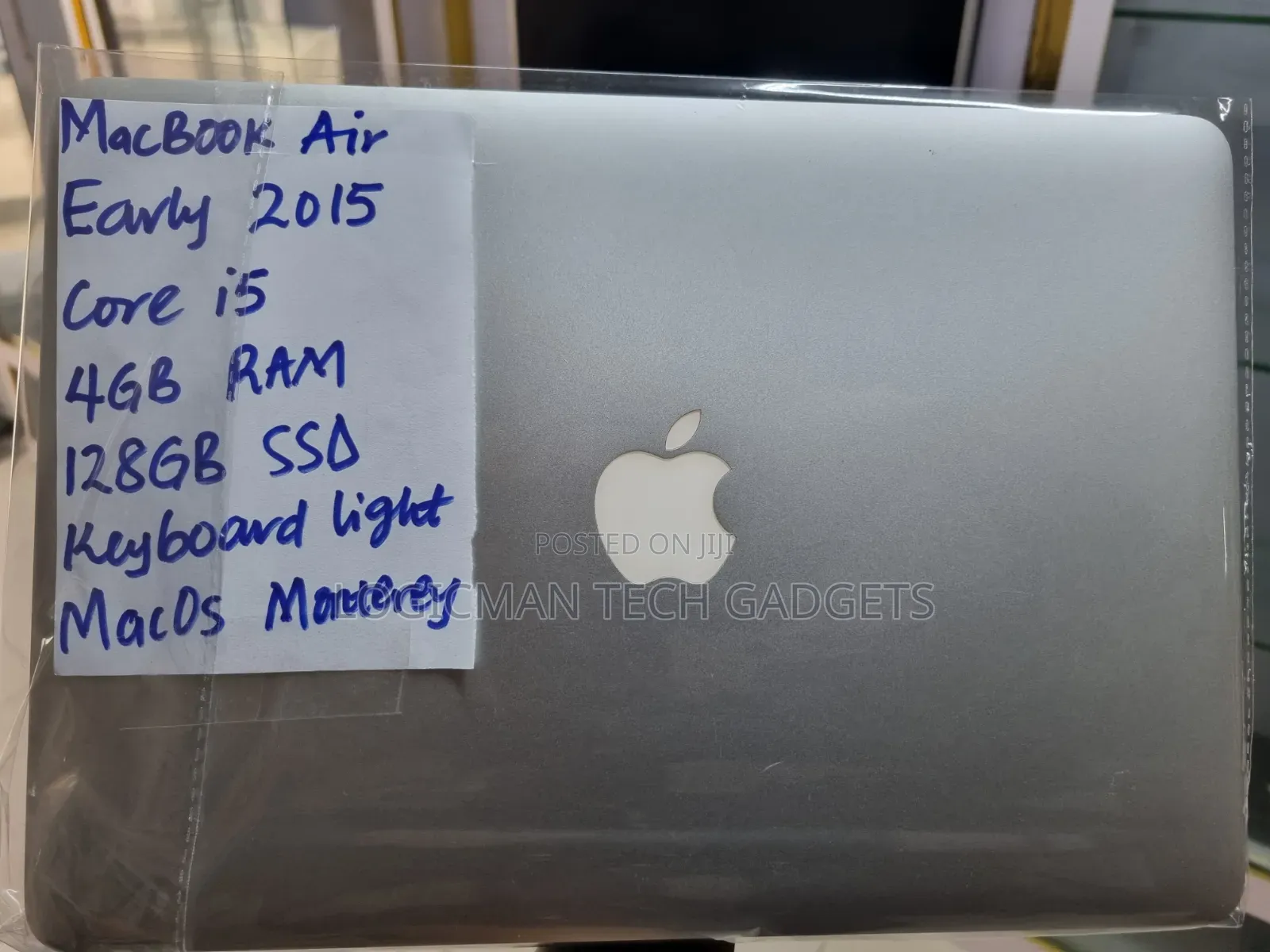 Laptop Apple MacBook Air 2015 4GB Intel Core i5 SSD 128GB