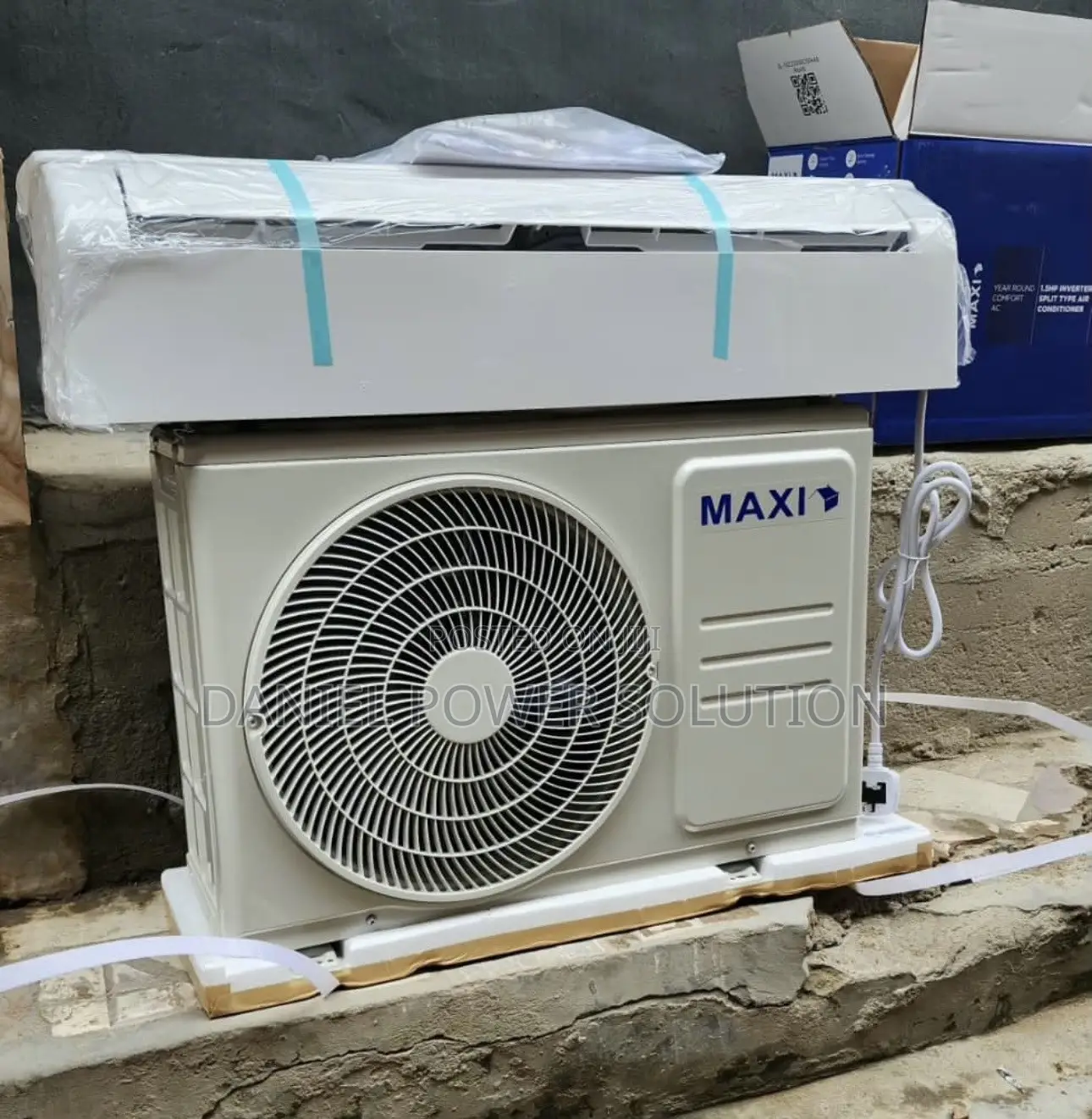 Maxi 1.5HP Modern Inverter Cooling AC