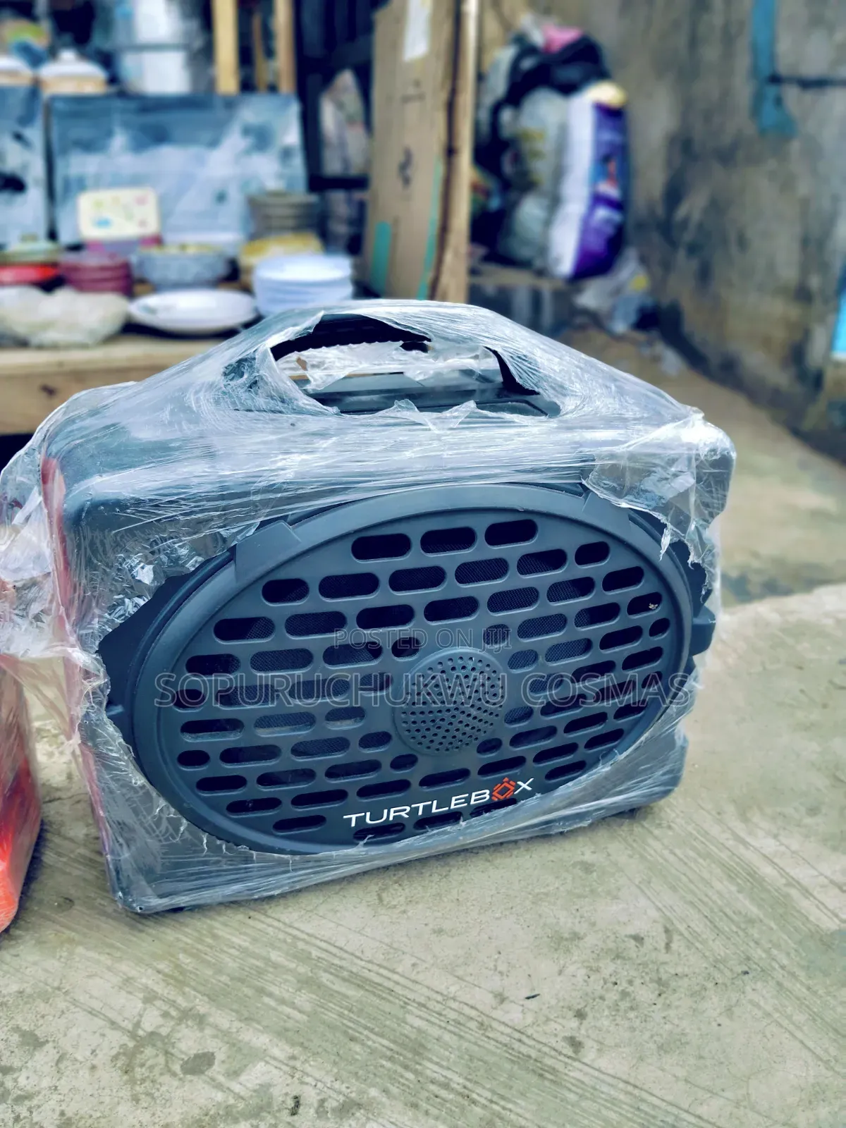 Turtlebox Bluetooth Speaker