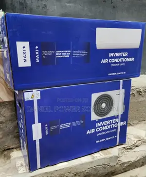 Original Maxi 1.5HP Inverter AC | Low Power Consumption, Super Cooling