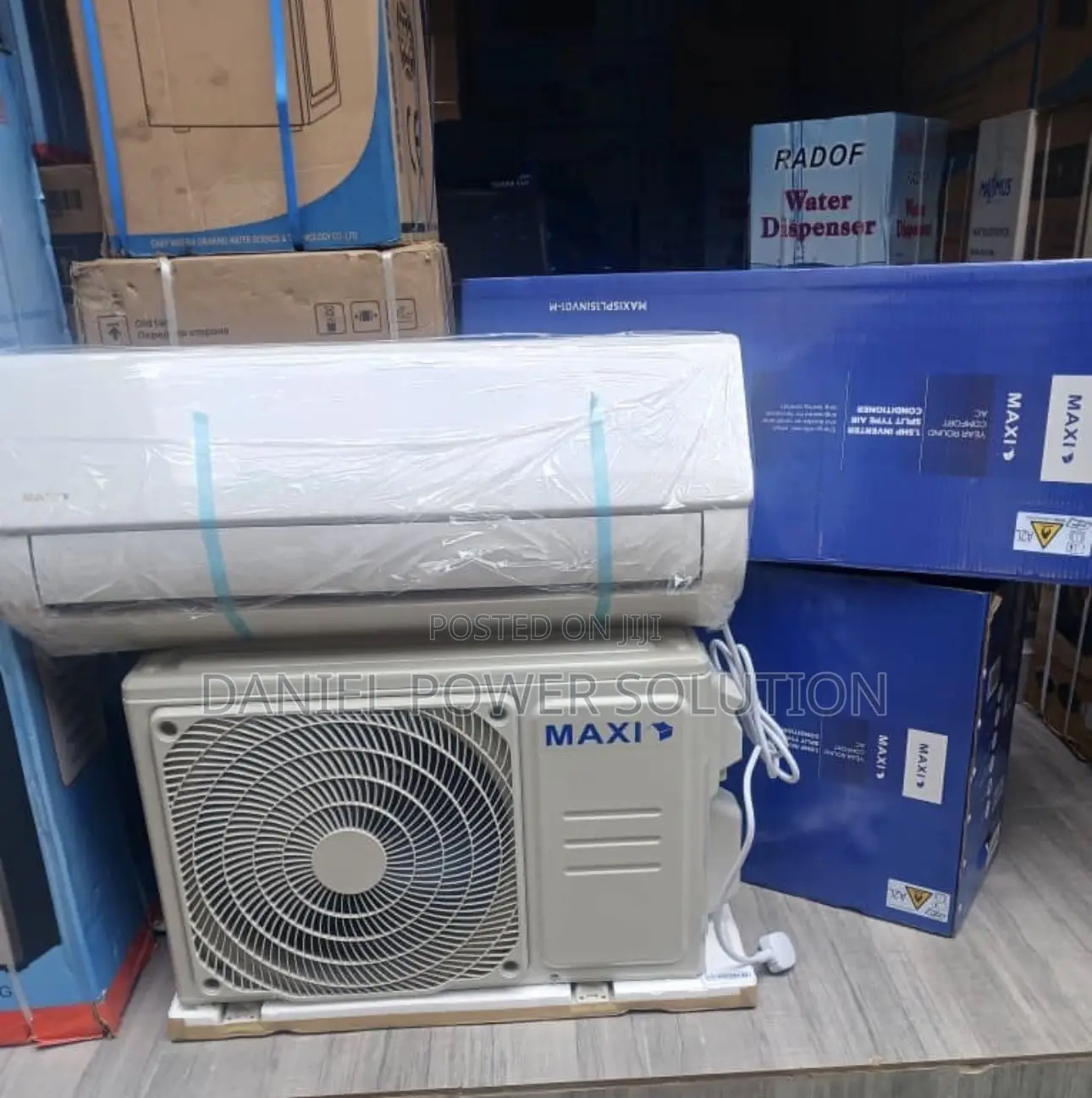 Original Maxi 1.5HP Inverter AC | Low Power Consumption, Super Cooling