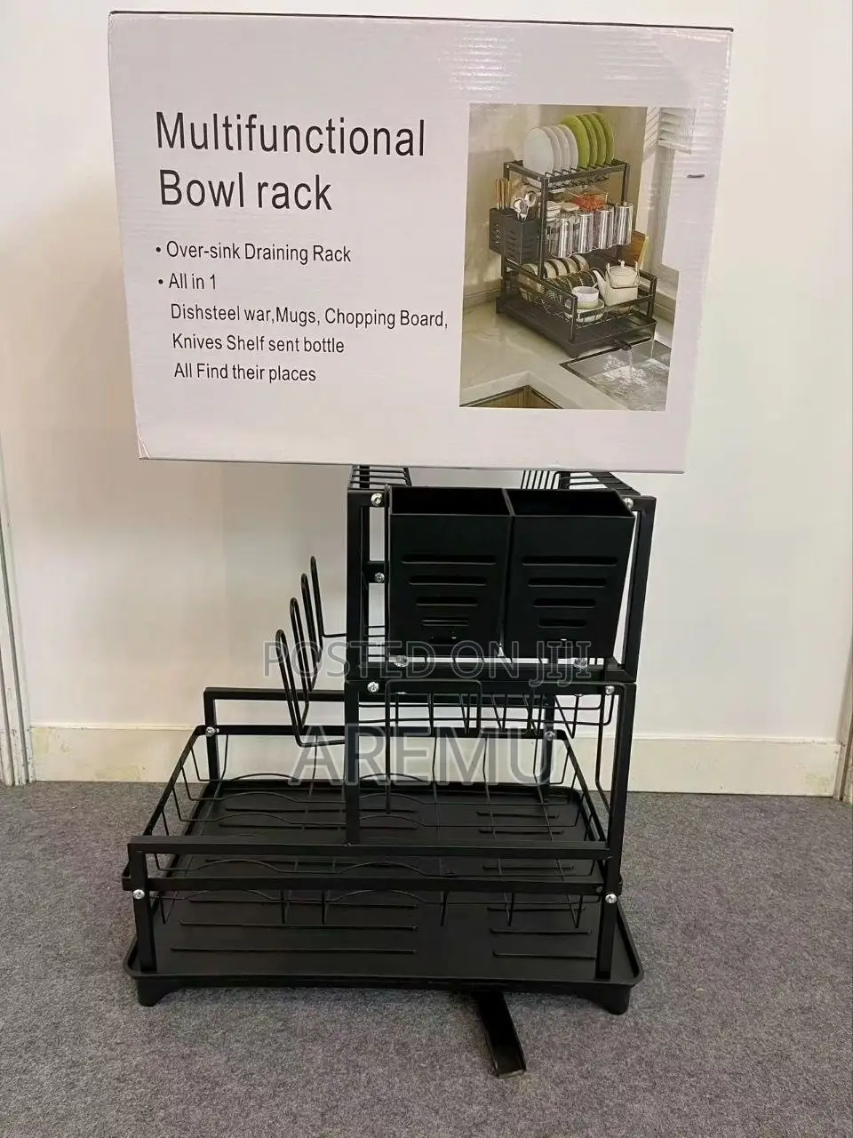 3layer Plate Rack
