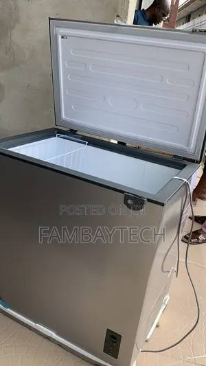 Fast and Uniform Freezing 194L LG Chest Freezer
