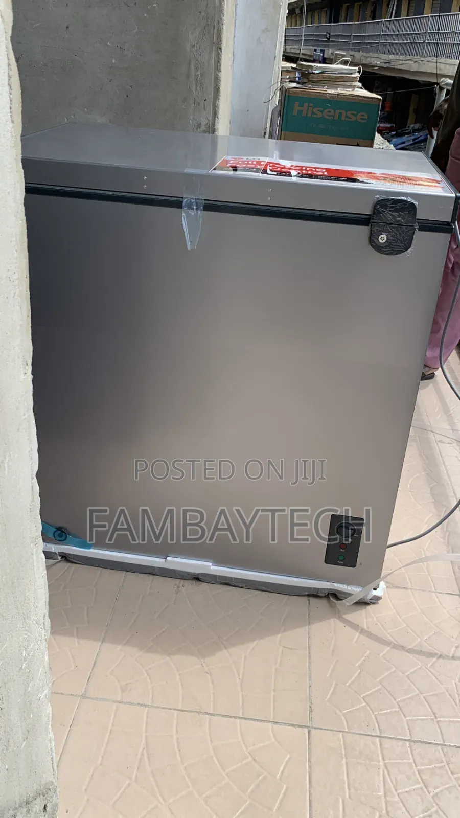 Fast and Uniform Freezing 194L LG Chest Freezer